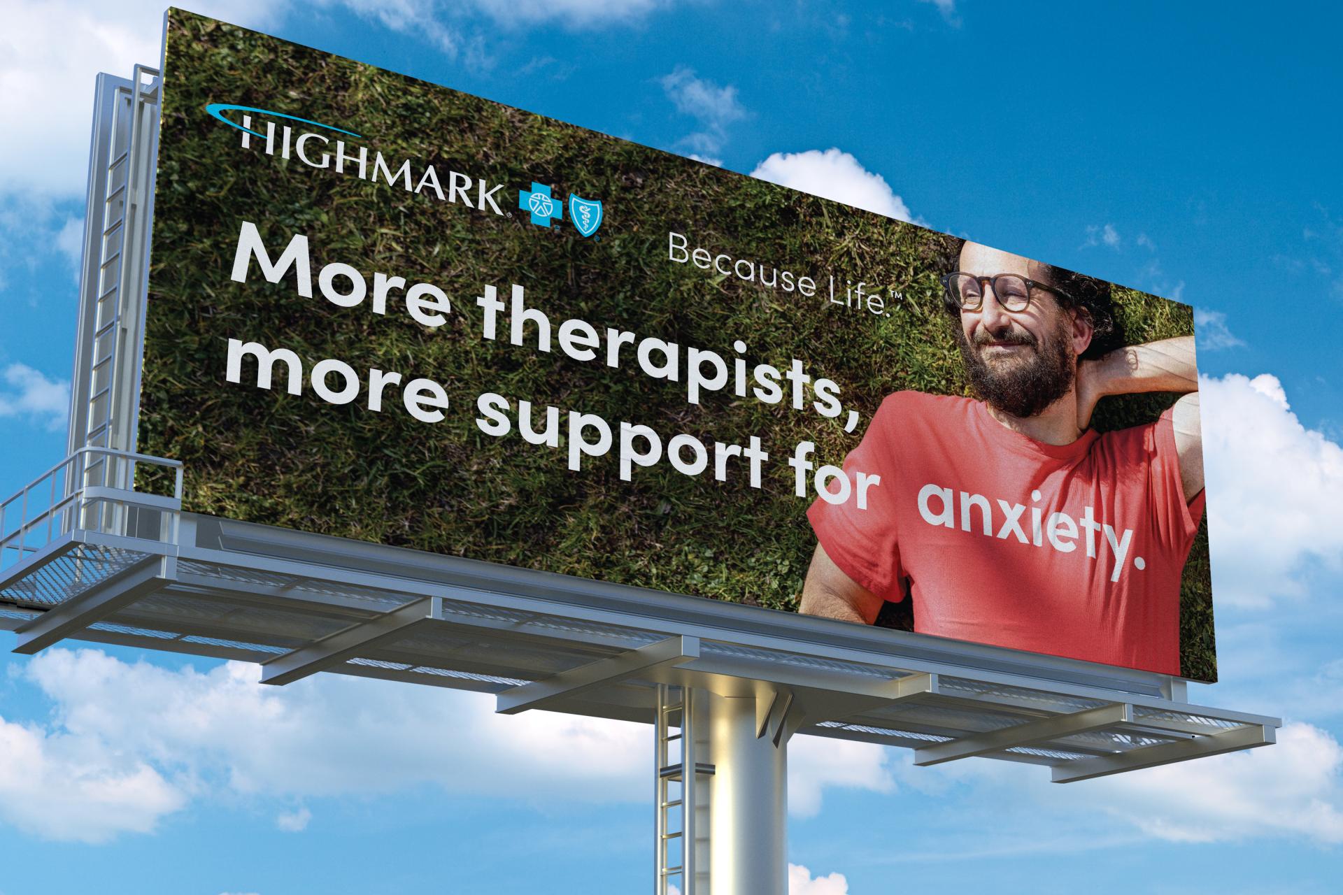 TITAN Health Awards Winner - Highmark Mental Health Campaign 1