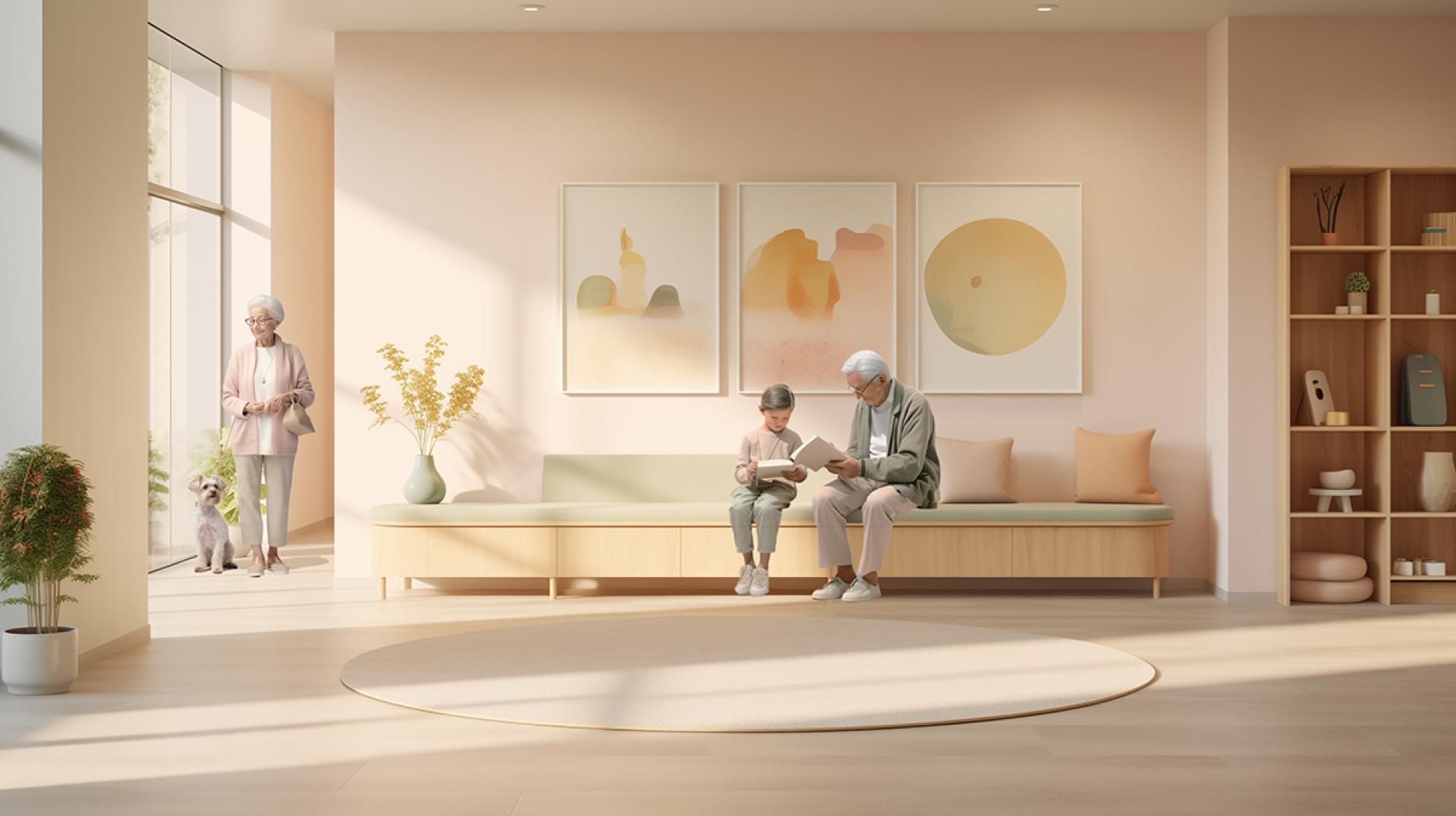 TITAN Health Awards Winner - The Living Thread: An Intergenerational Wellness Center 9