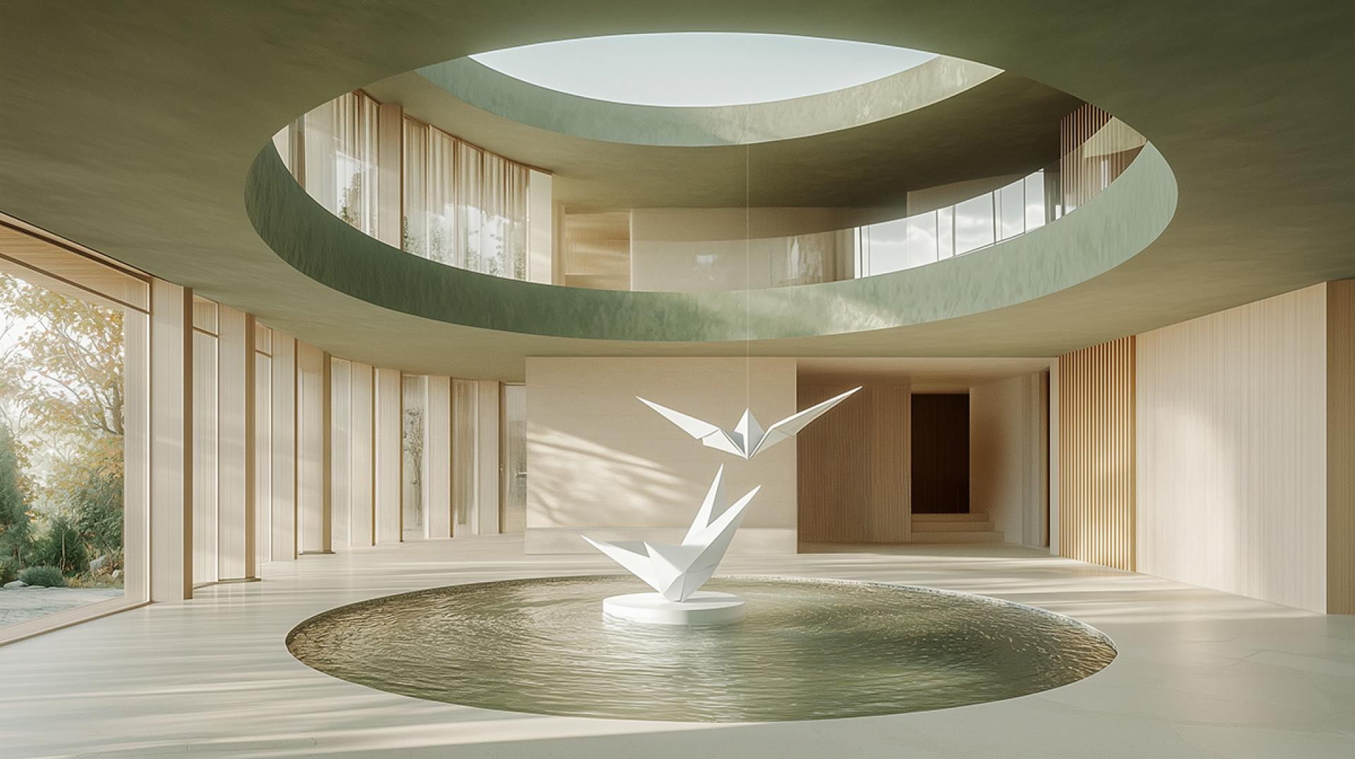 TITAN Health Awards Winner - The Living Thread: An Intergenerational Wellness Center 1