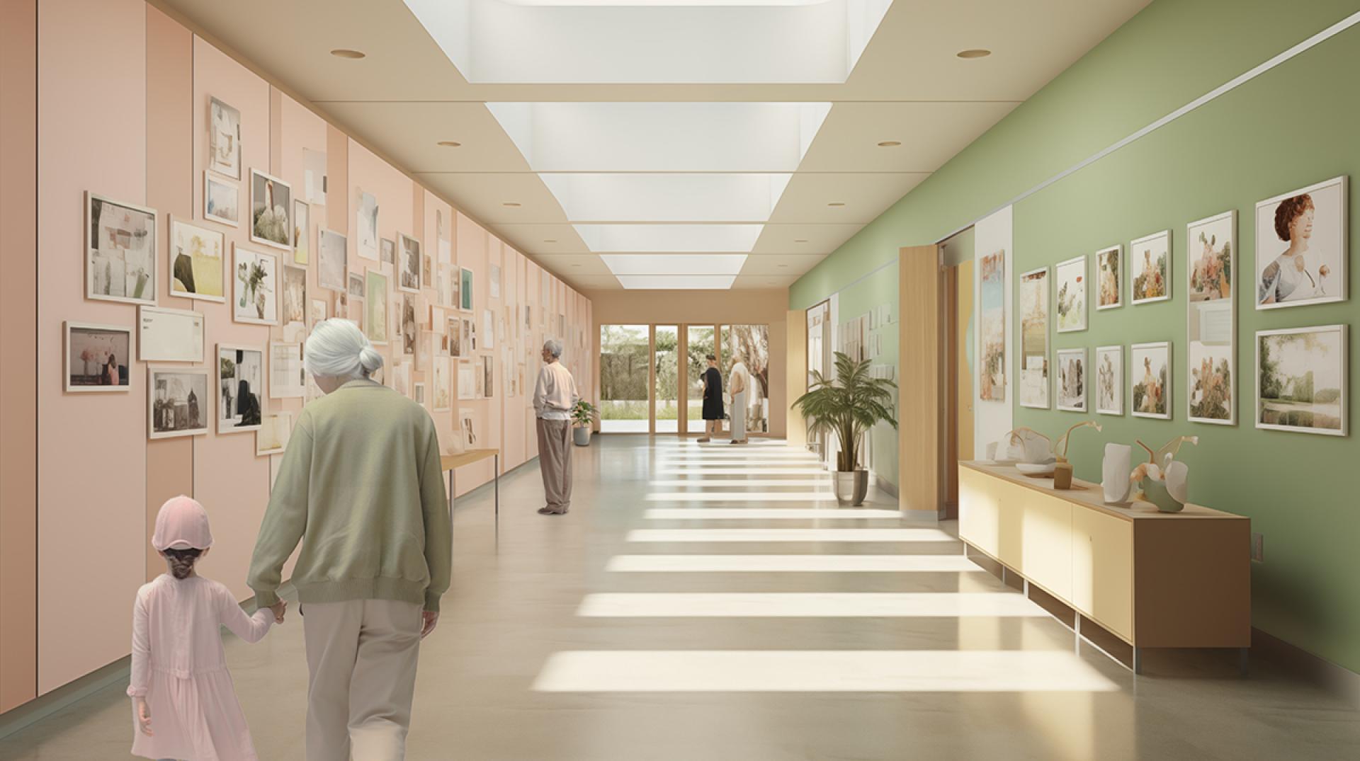 TITAN Health Awards Winner - The Living Thread: An Intergenerational Wellness Center 2