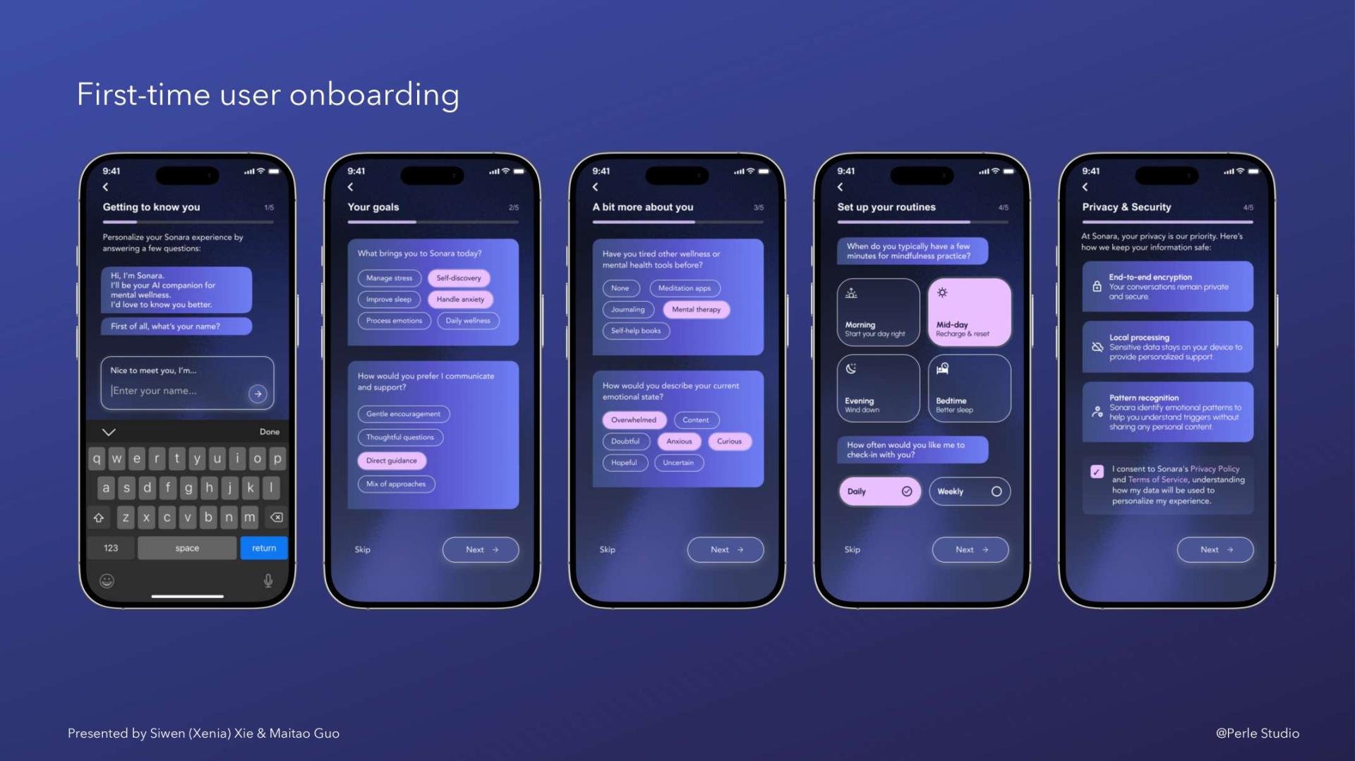 TITAN Health Awards Winner - Sonara – AI-Powered Emotional Wellness Companion 5