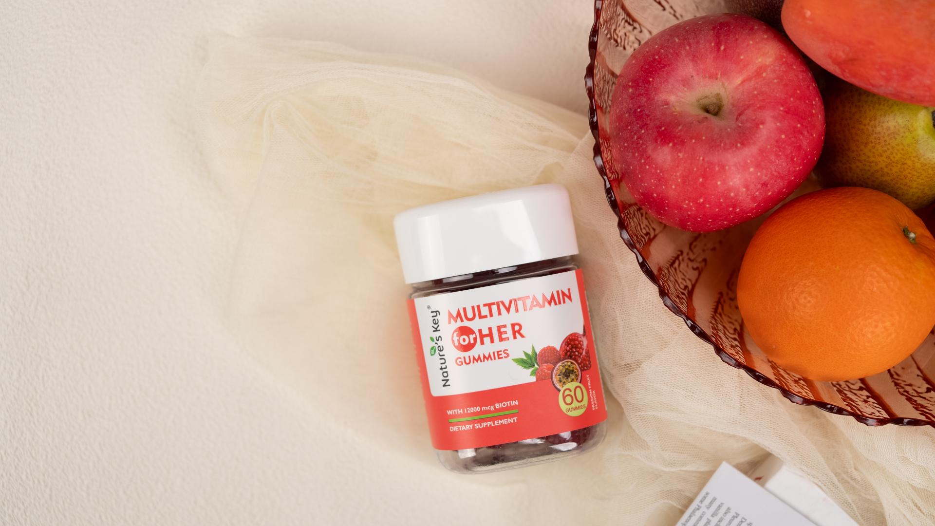 TITAN Health Awards Winner - NATURE'S KEY MULTIVITAMIN FOR HERGUMMIES 3