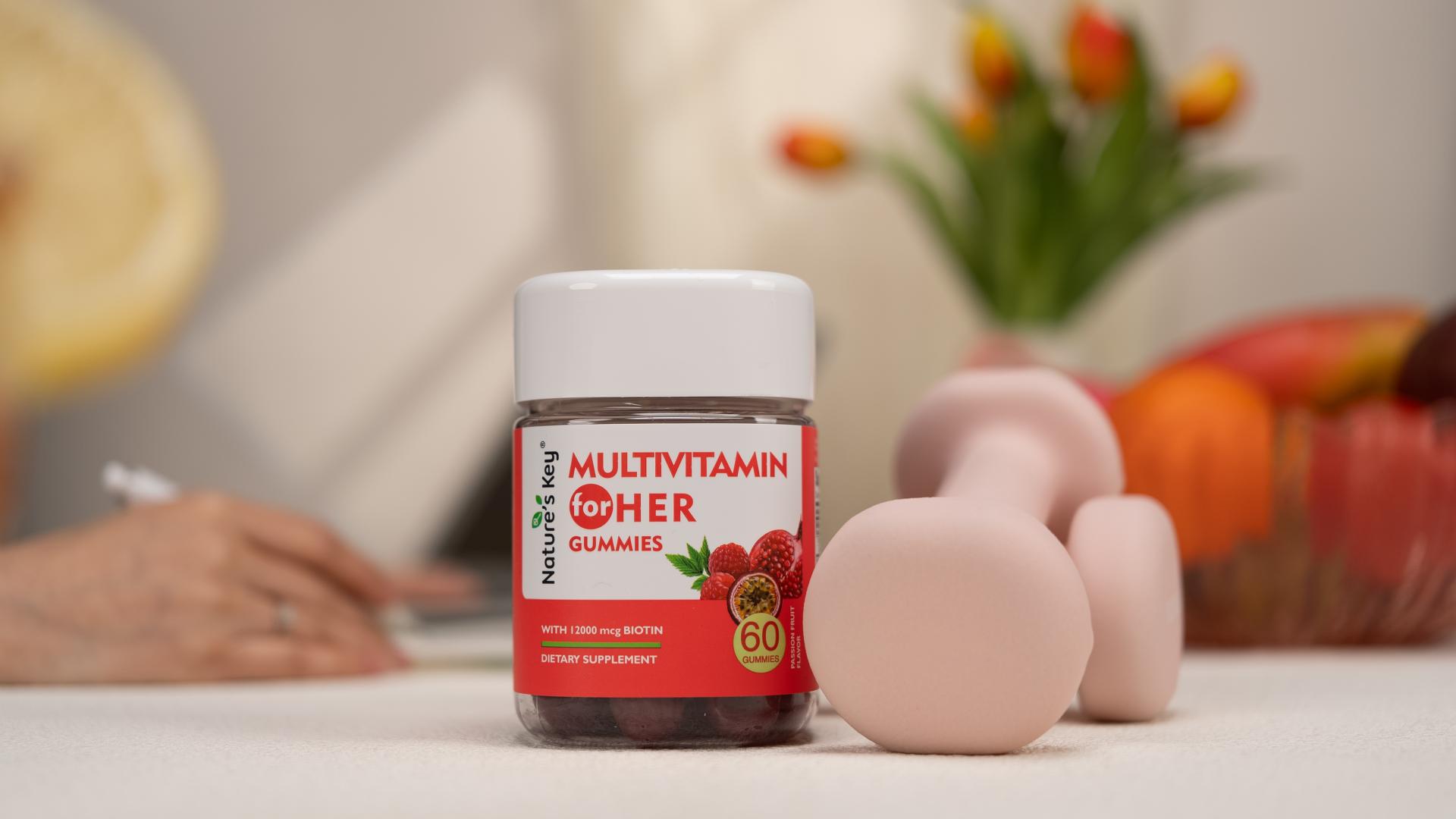 TITAN Health Awards Winner - NATURE'S KEY MULTIVITAMIN FOR HERGUMMIES 2