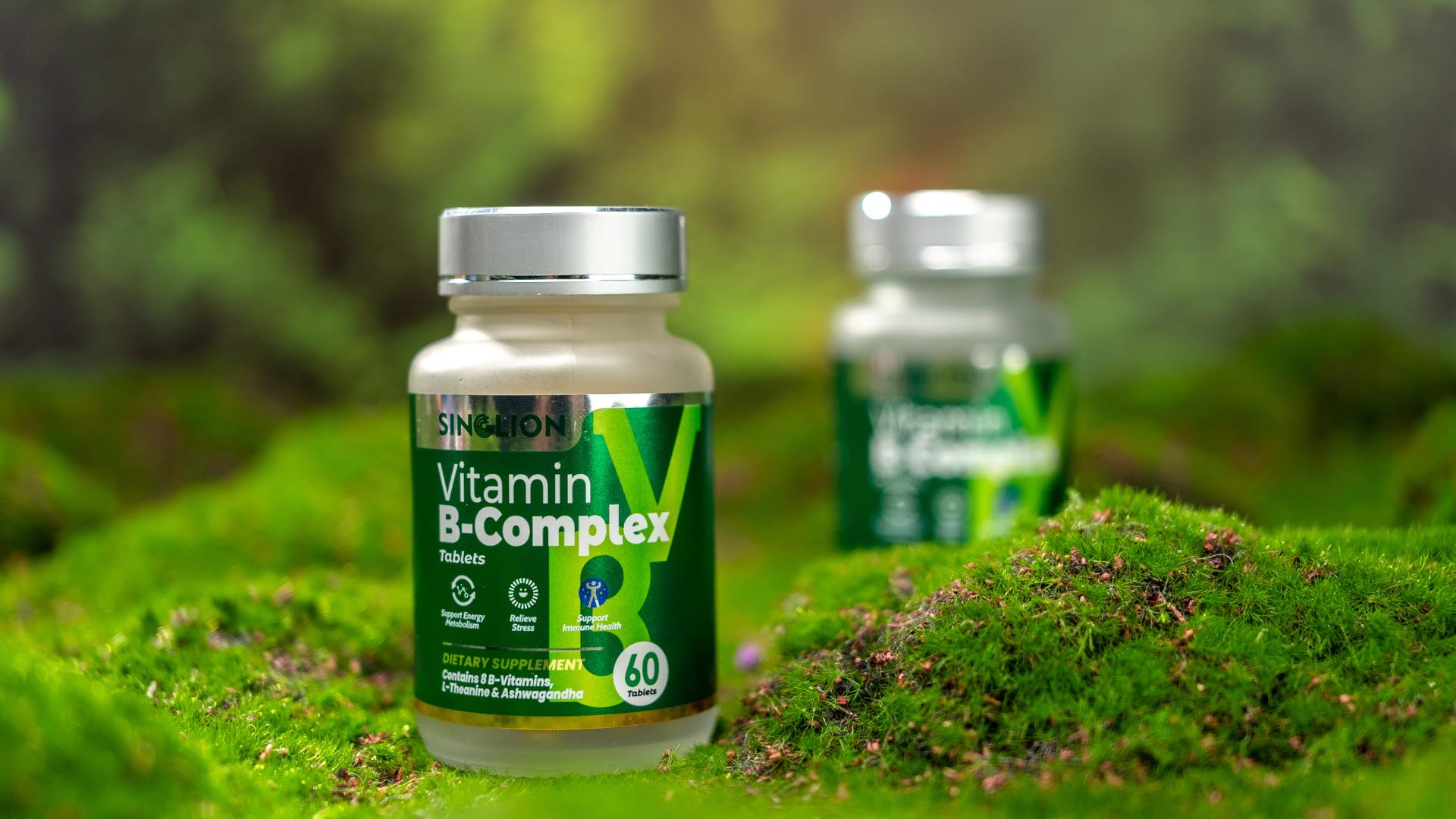 TITAN Health Awards Winner - SINGLION VitaminB-Complex Tablets 3