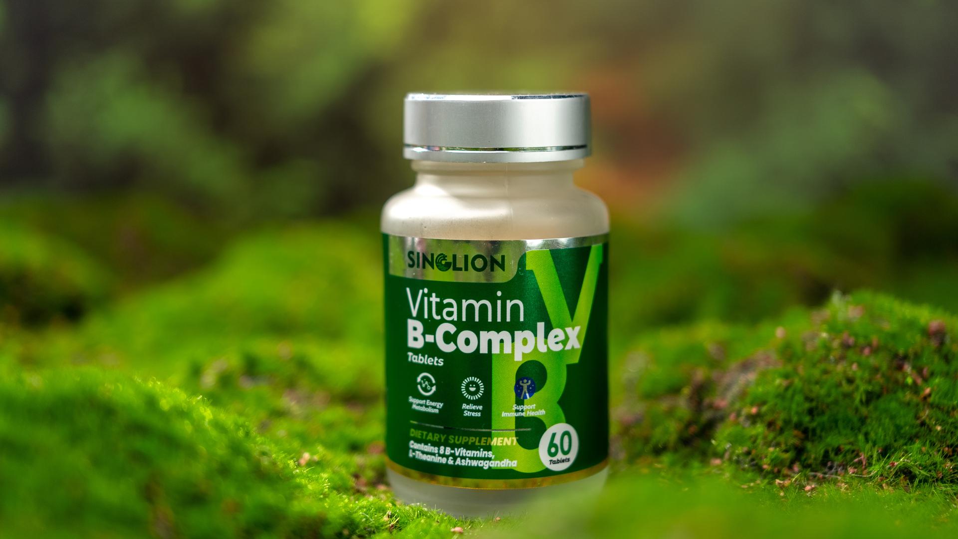TITAN Health Awards Winner - SINGLION VitaminB-Complex Tablets 1