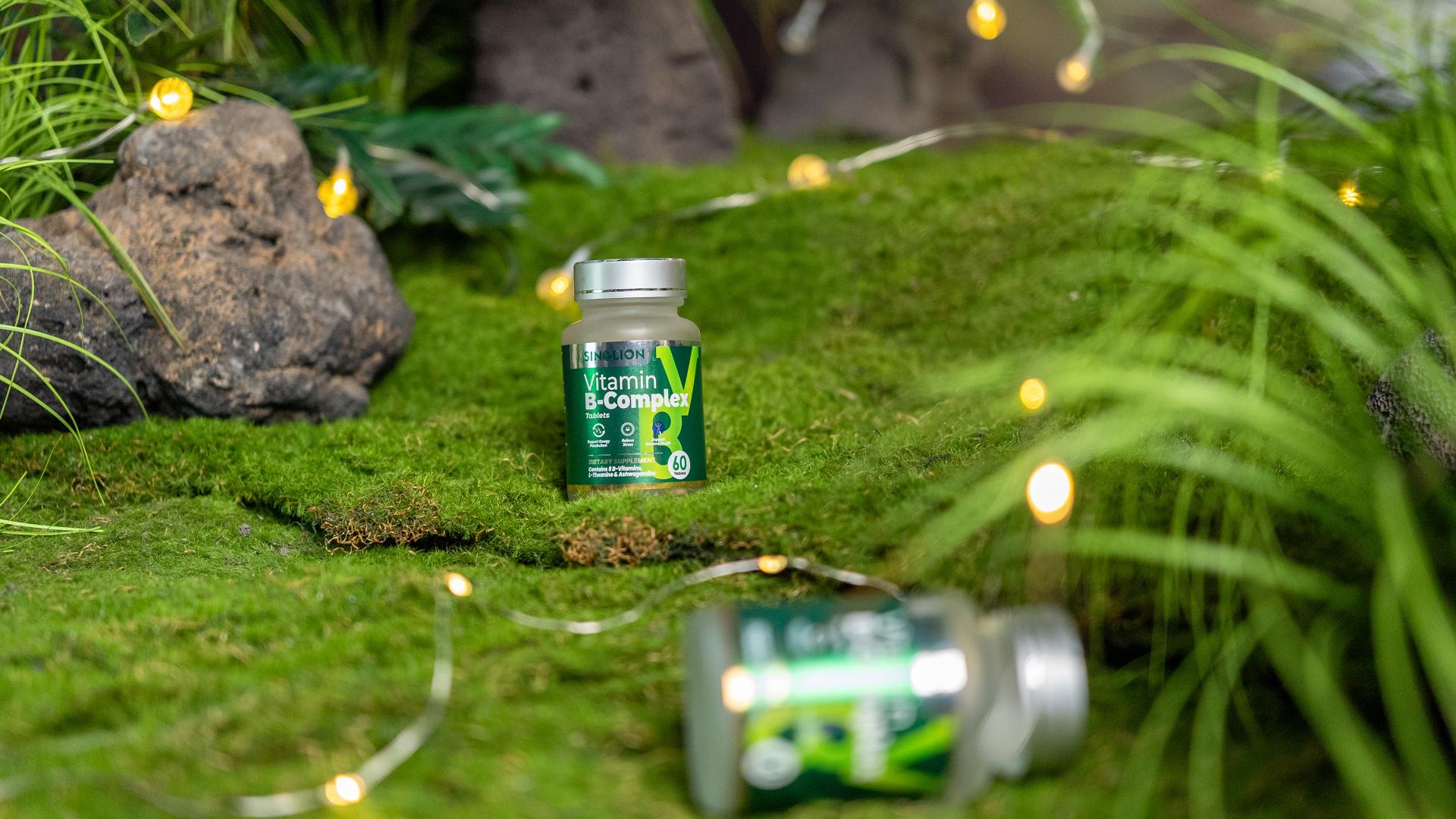TITAN Health Awards Winner - SINGLION VitaminB-Complex Tablets 5