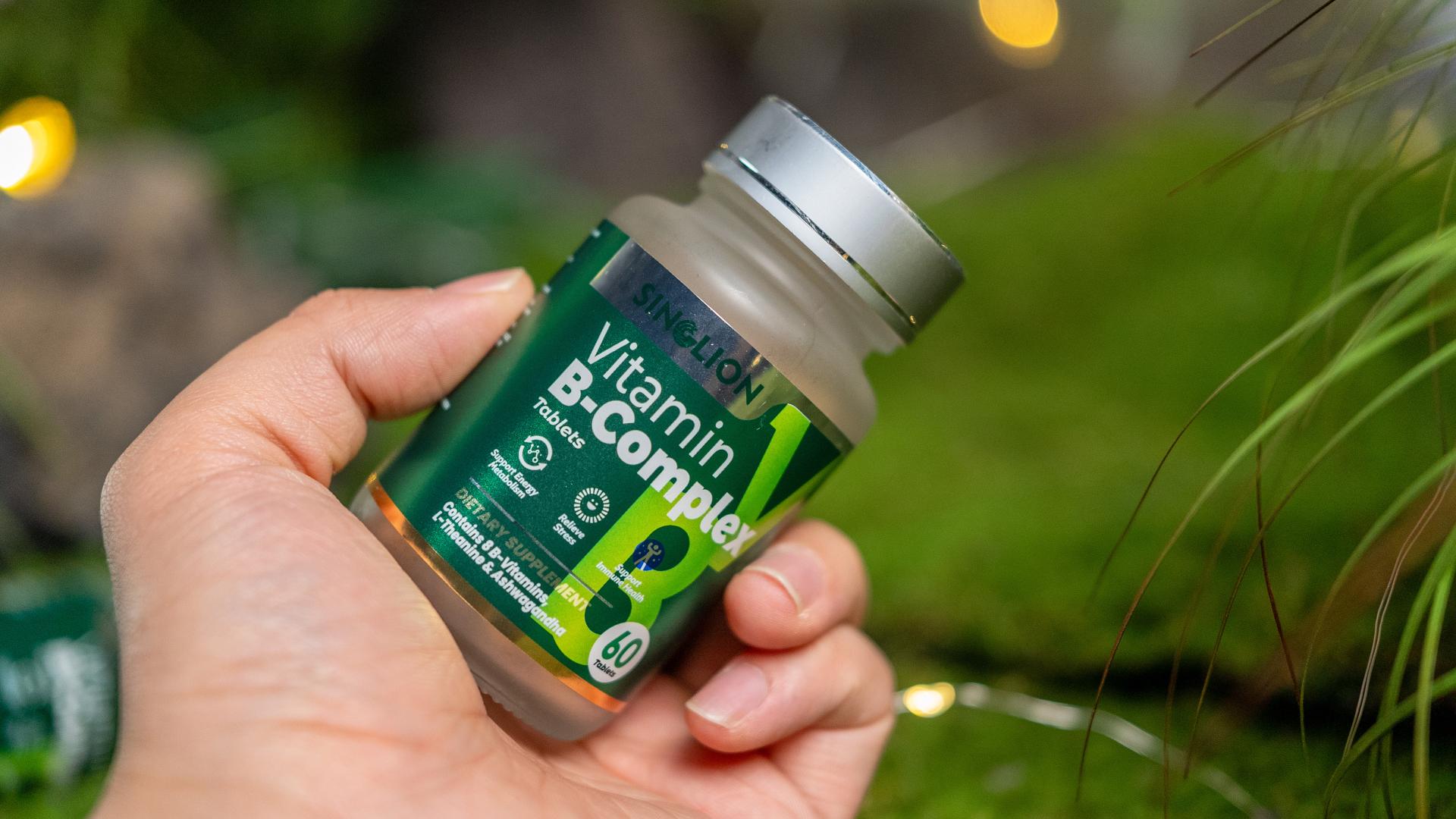 TITAN Health Awards Winner - SINGLION VitaminB-Complex Tablets 6