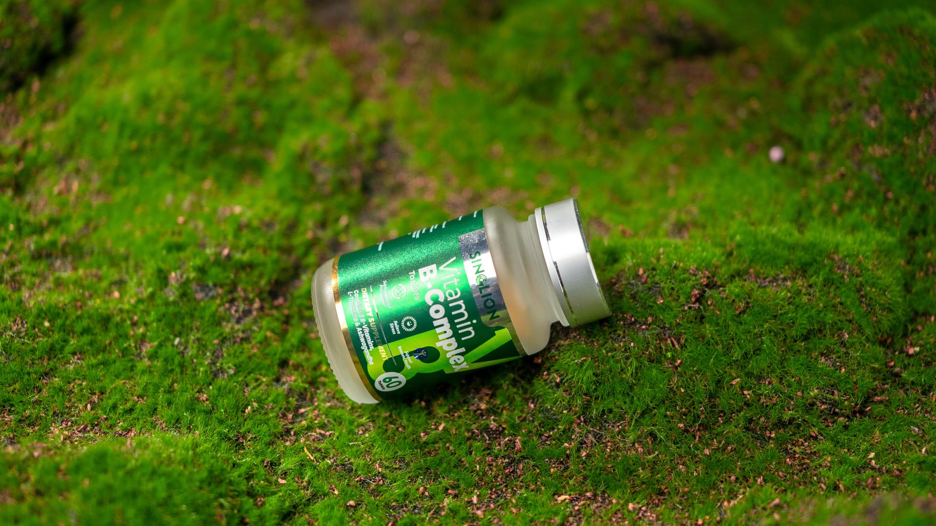 TITAN Health Awards Winner - SINGLION VitaminB-Complex Tablets 4