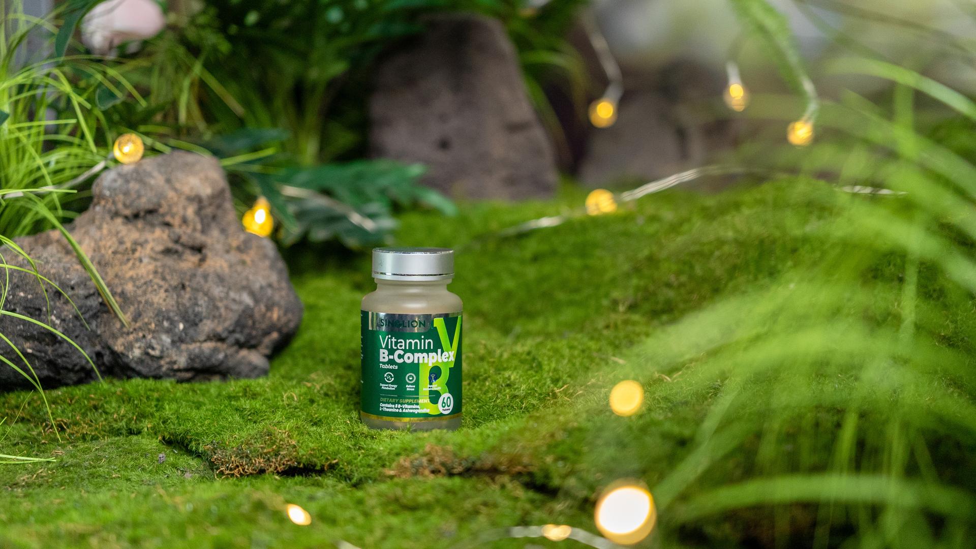TITAN Health Awards Winner - SINGLION VitaminB-Complex Tablets 7