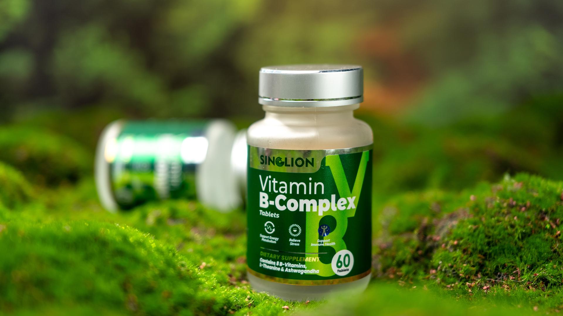 TITAN Health Awards Winner - SINGLION VitaminB-Complex Tablets 2