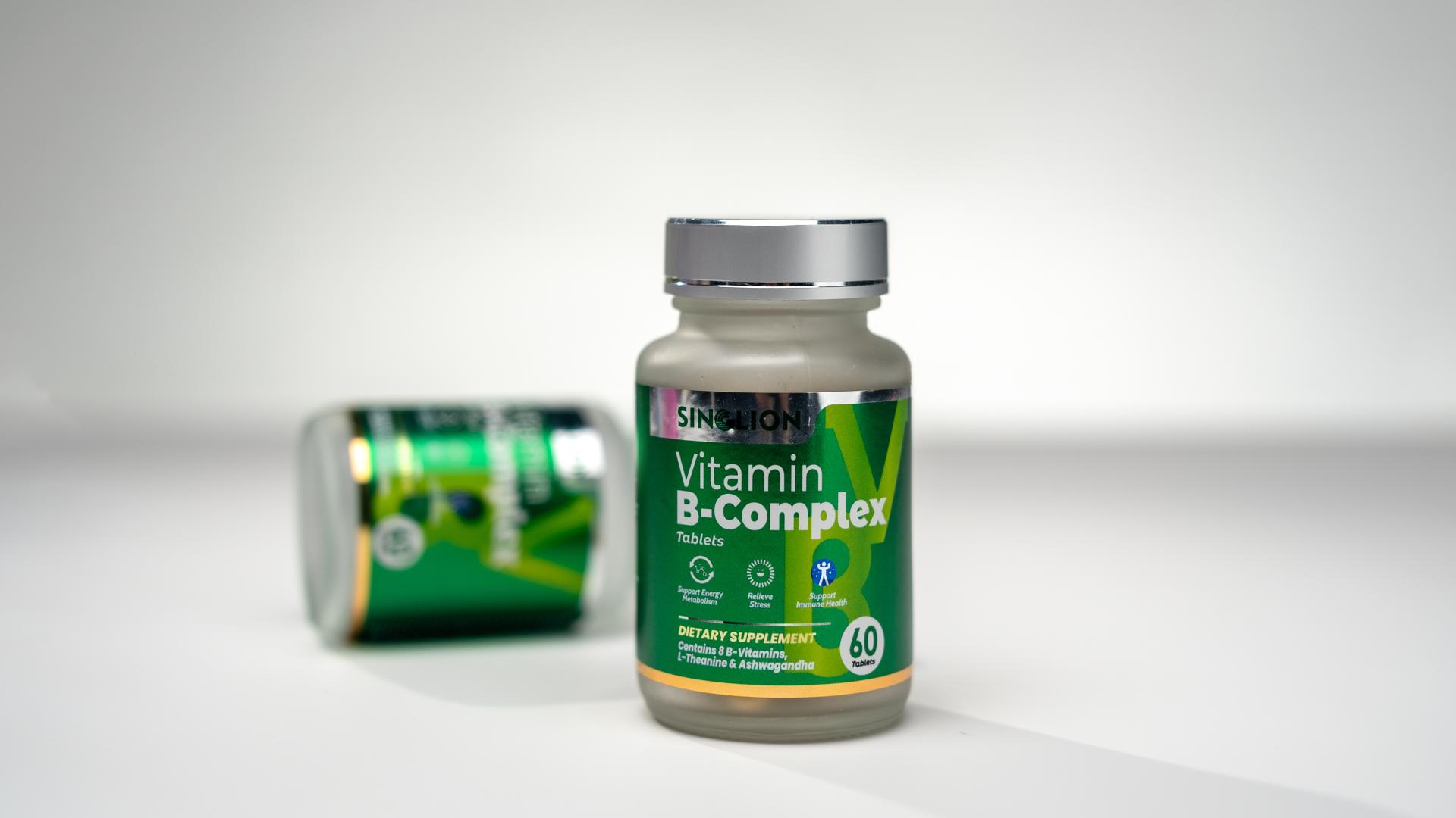 TITAN Health Awards Winner - SINGLION VitaminB-Complex Tablets 9