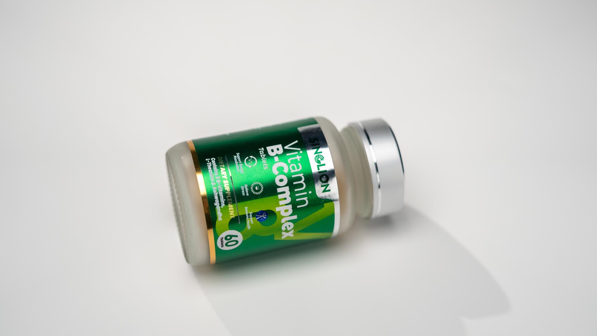 TITAN Health Awards Winner - SINGLION VitaminB-Complex Tablets 10
