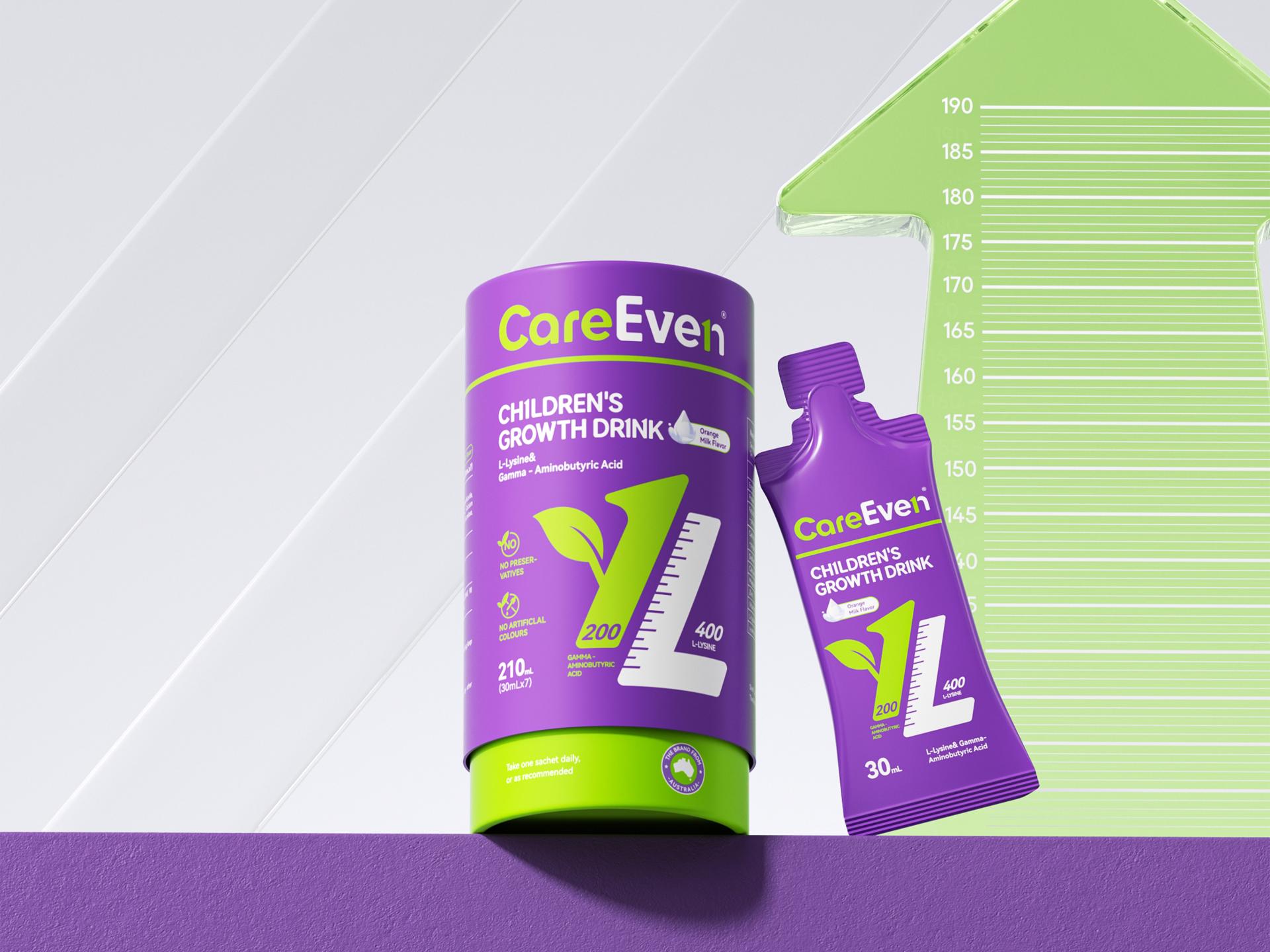 TITAN Health Awards Winner - CareEven Little Green Sprout Growth Drink 4