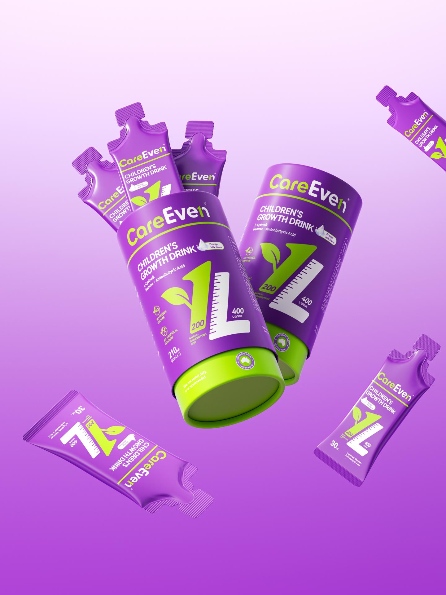 TITAN Health Awards Winner - CareEven Little Green Sprout Growth Drink 6