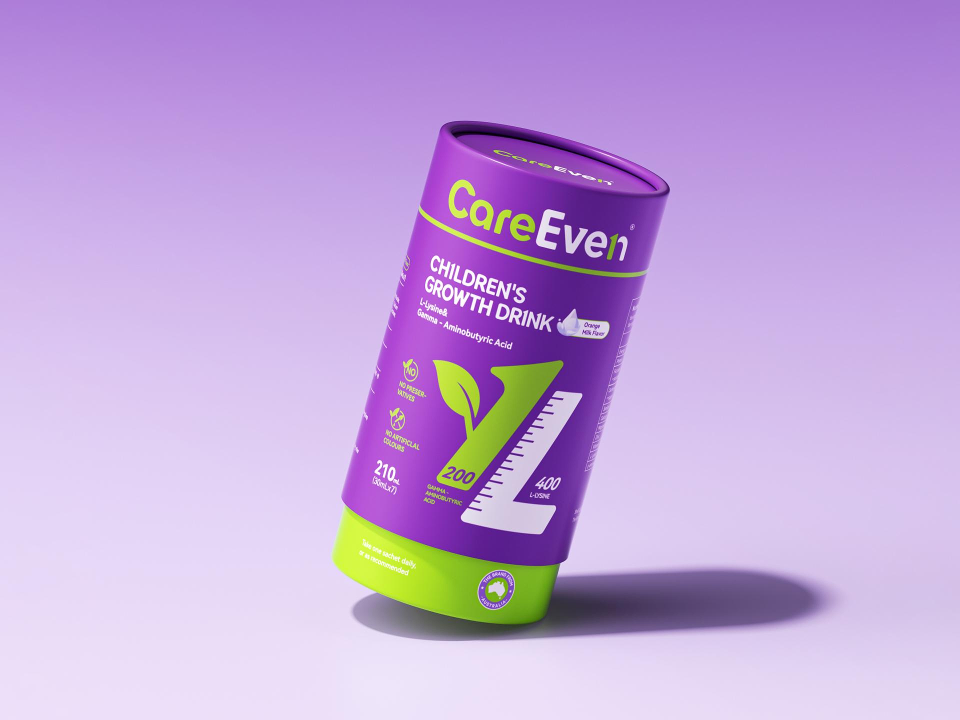 TITAN Health Awards Winner - CareEven Little Green Sprout Growth Drink 2