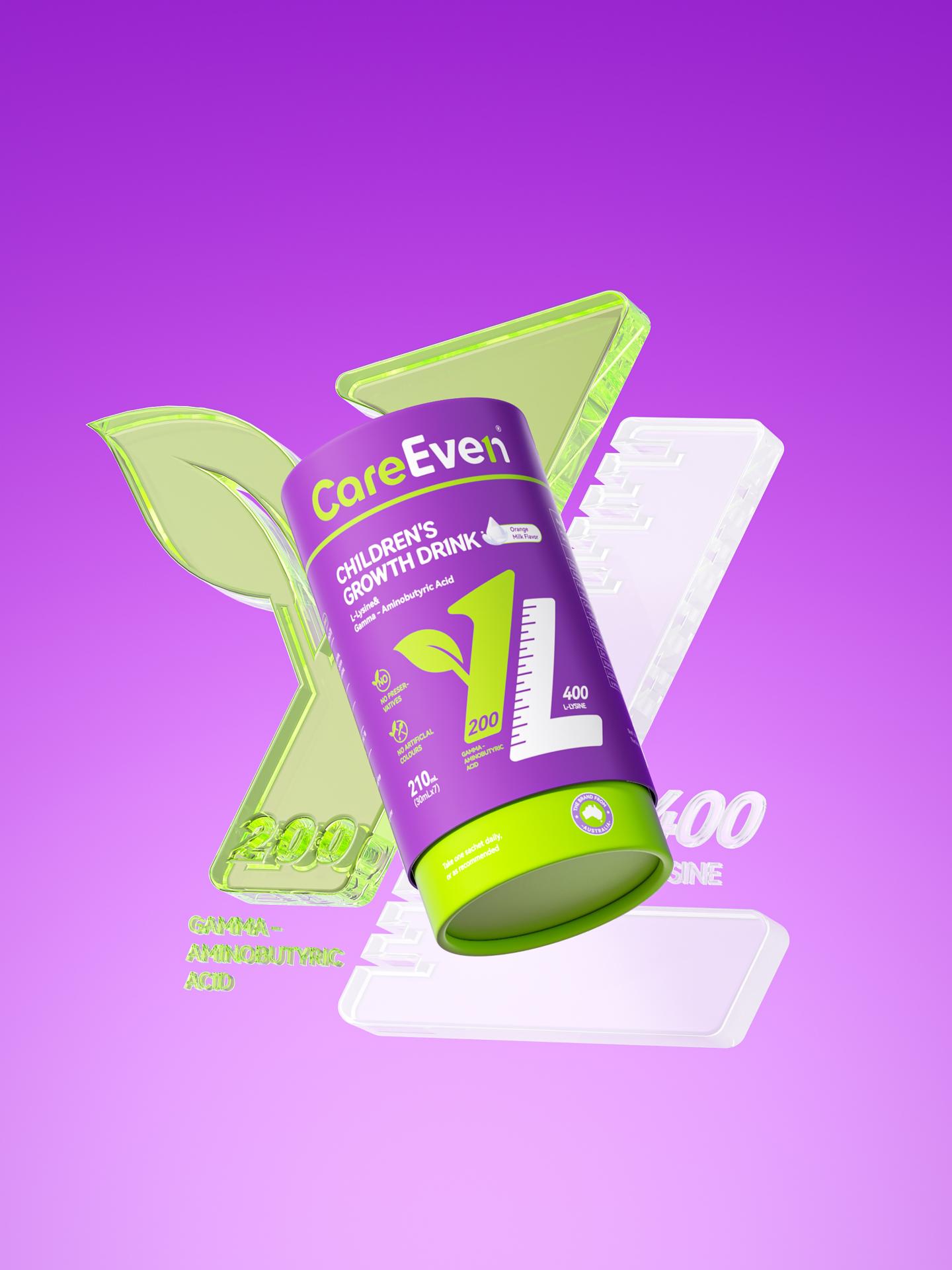 TITAN Health Awards Winner - CareEven Little Green Sprout Growth Drink 5