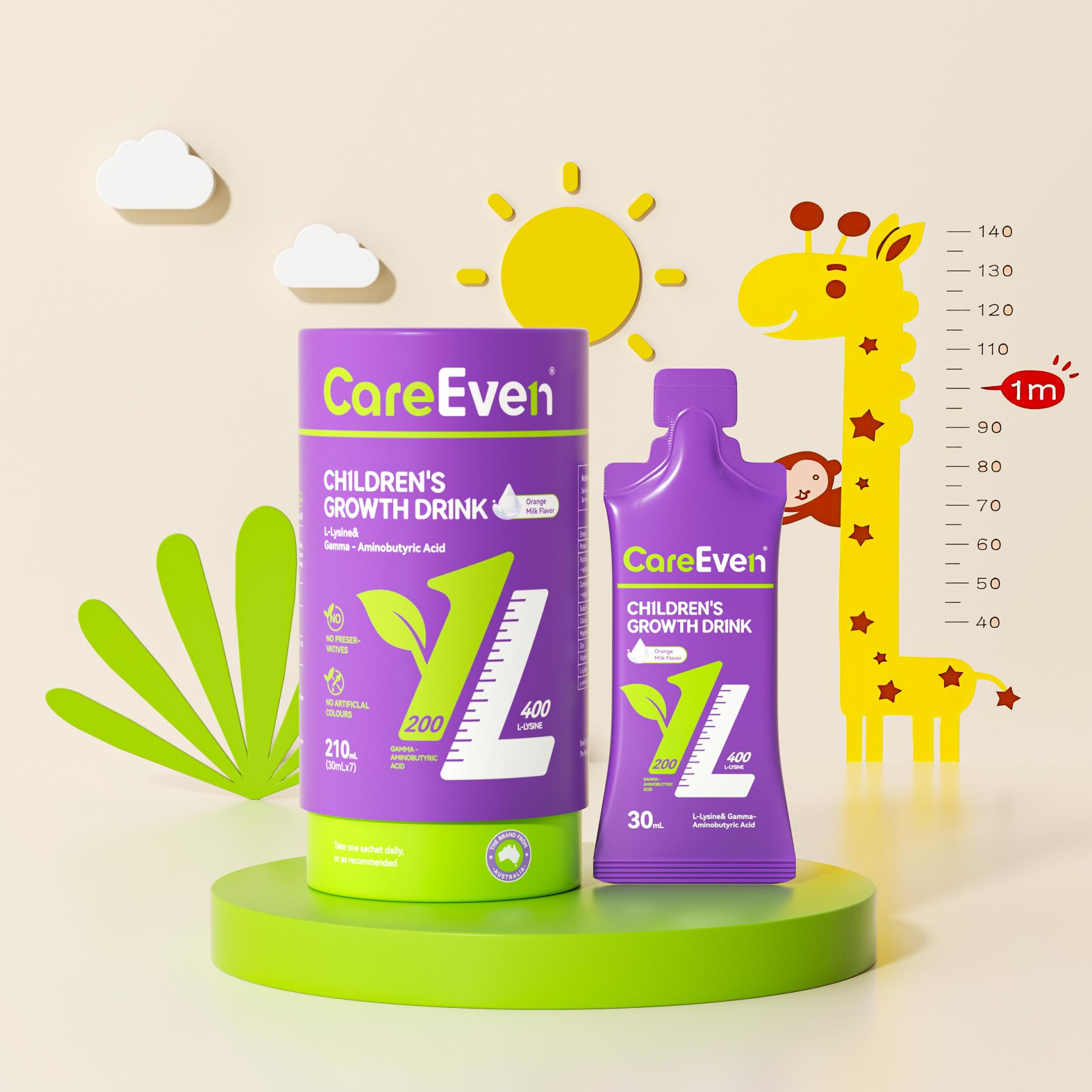TITAN Health Awards Winner - CareEven Little Green Sprout Growth Drink 7