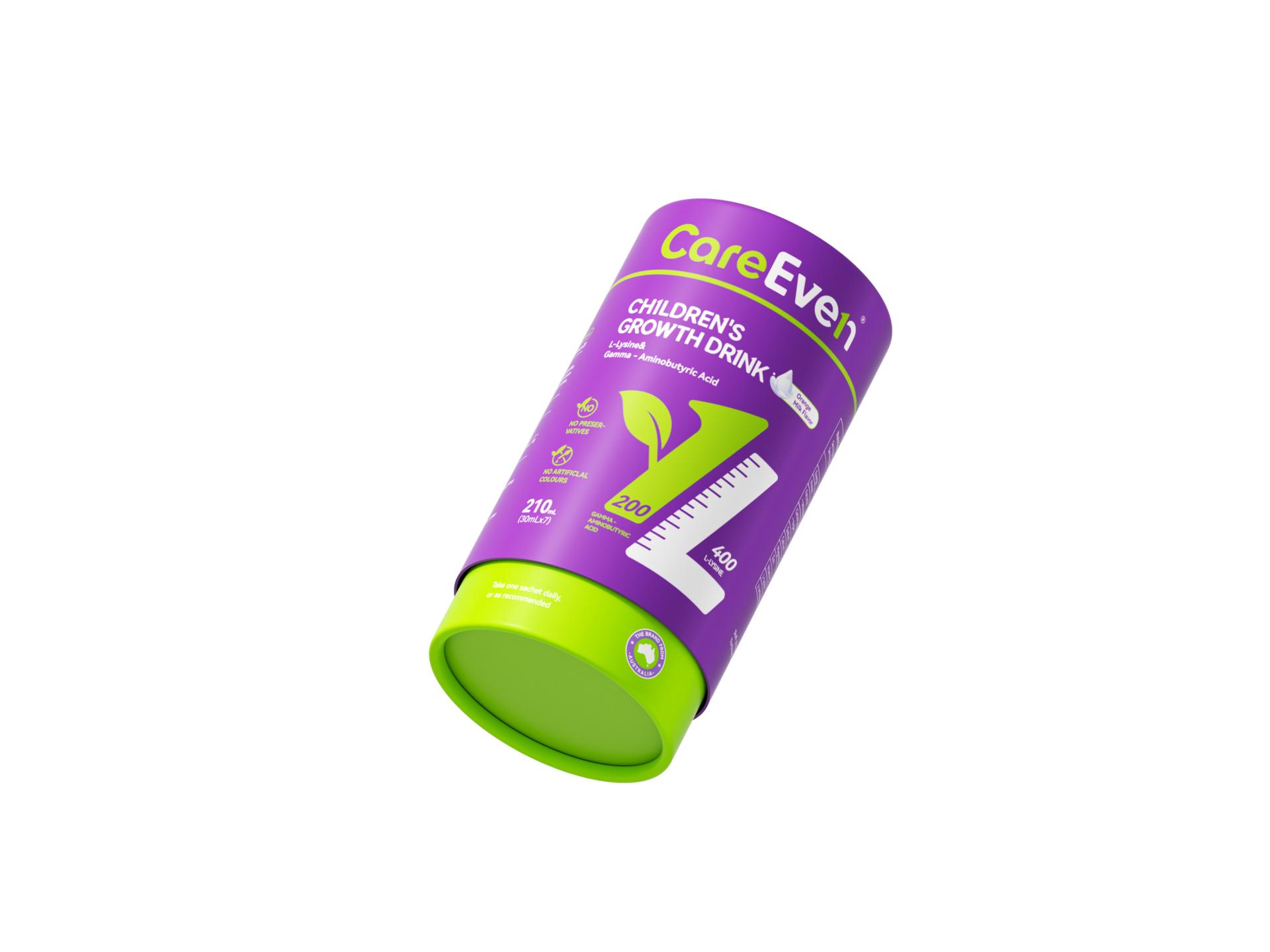 TITAN Health Awards Winner - CareEven Little Green Sprout Growth Drink 1
