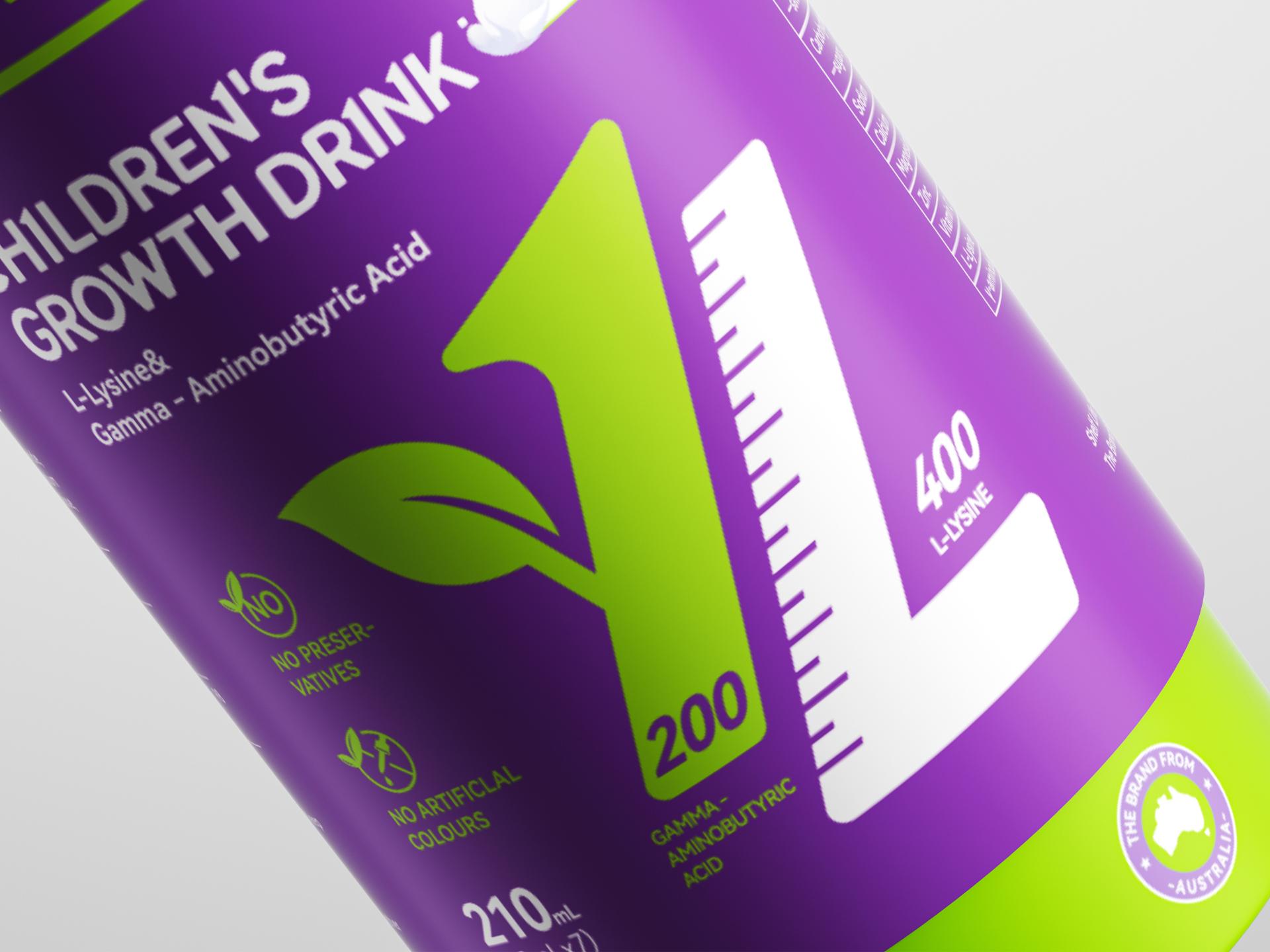 TITAN Health Awards Winner - CareEven Little Green Sprout Growth Drink 3