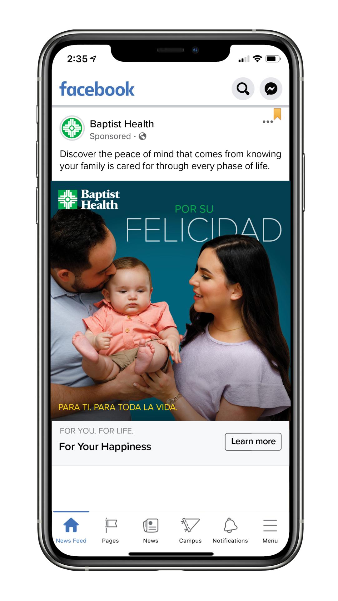 TITAN Health Awards Winner - For You. For Life. 2