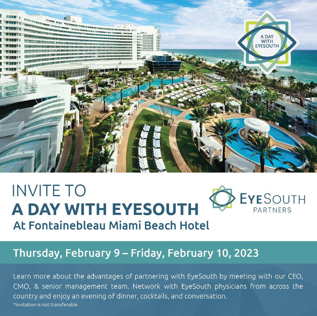 TITAN Health Awards Winner - Branded Content for 2023 EyeSouth Doctors Forum 2
