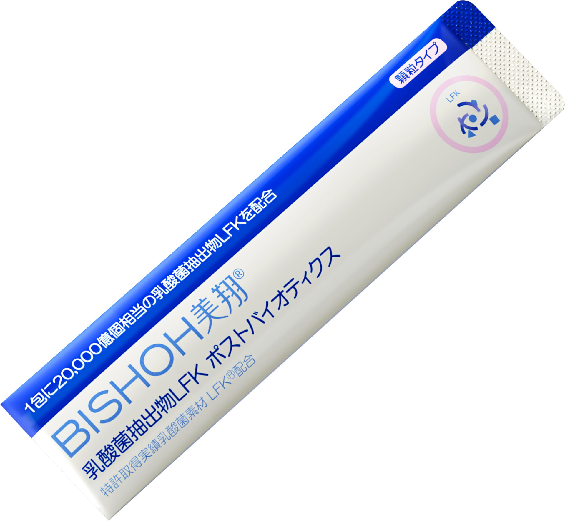 TITAN Health Awards Winner - BISHOH® LFK Lactic Acid Bacteria Postbiotics 2