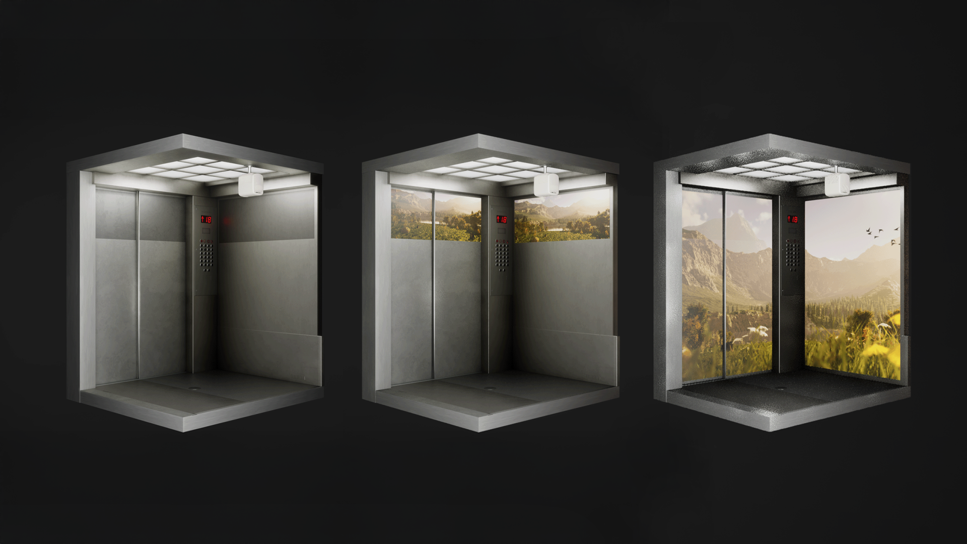 TITAN Health Awards Winner - Numa: Immersive Projection System for Confined Spaces 5
