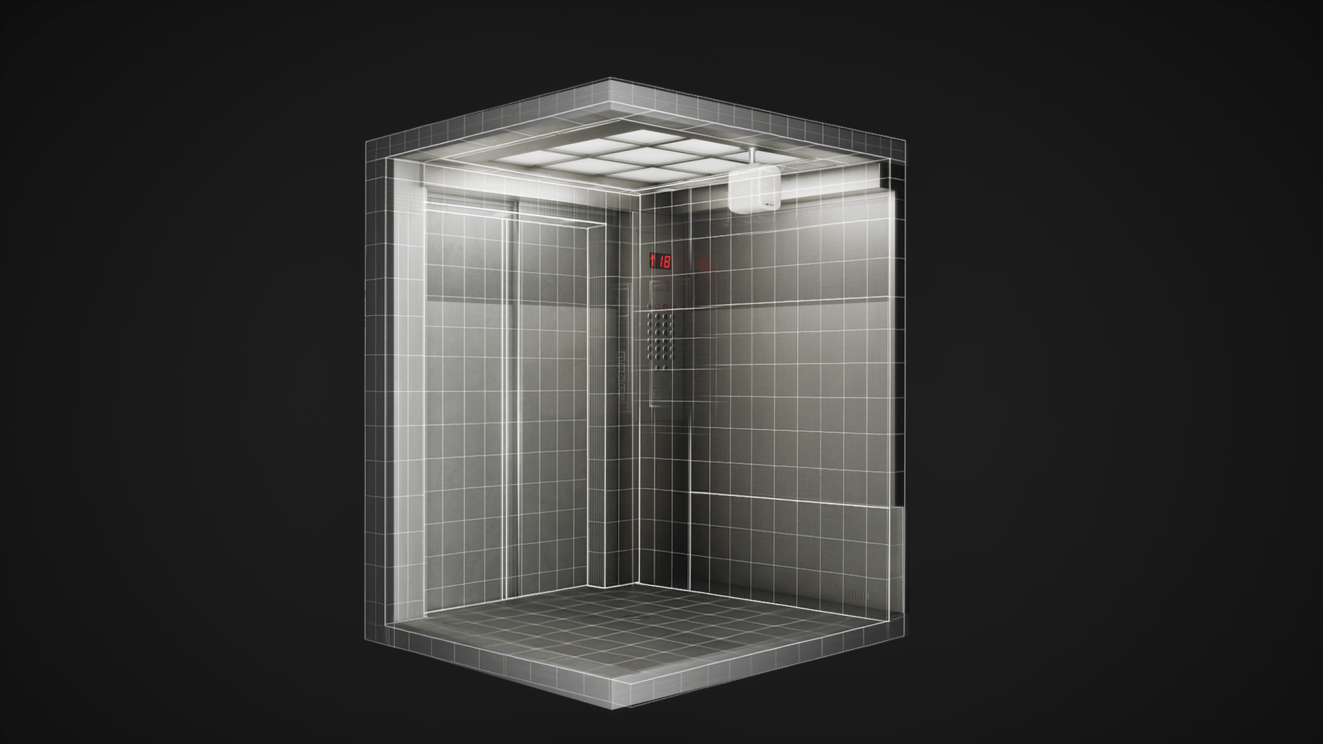 TITAN Health Awards Winner - Numa: Immersive Projection System for Confined Spaces 4