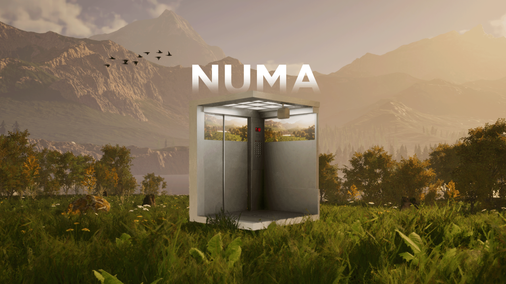 TITAN Health Awards Winner - Numa: Immersive Projection System for Confined Spaces 1