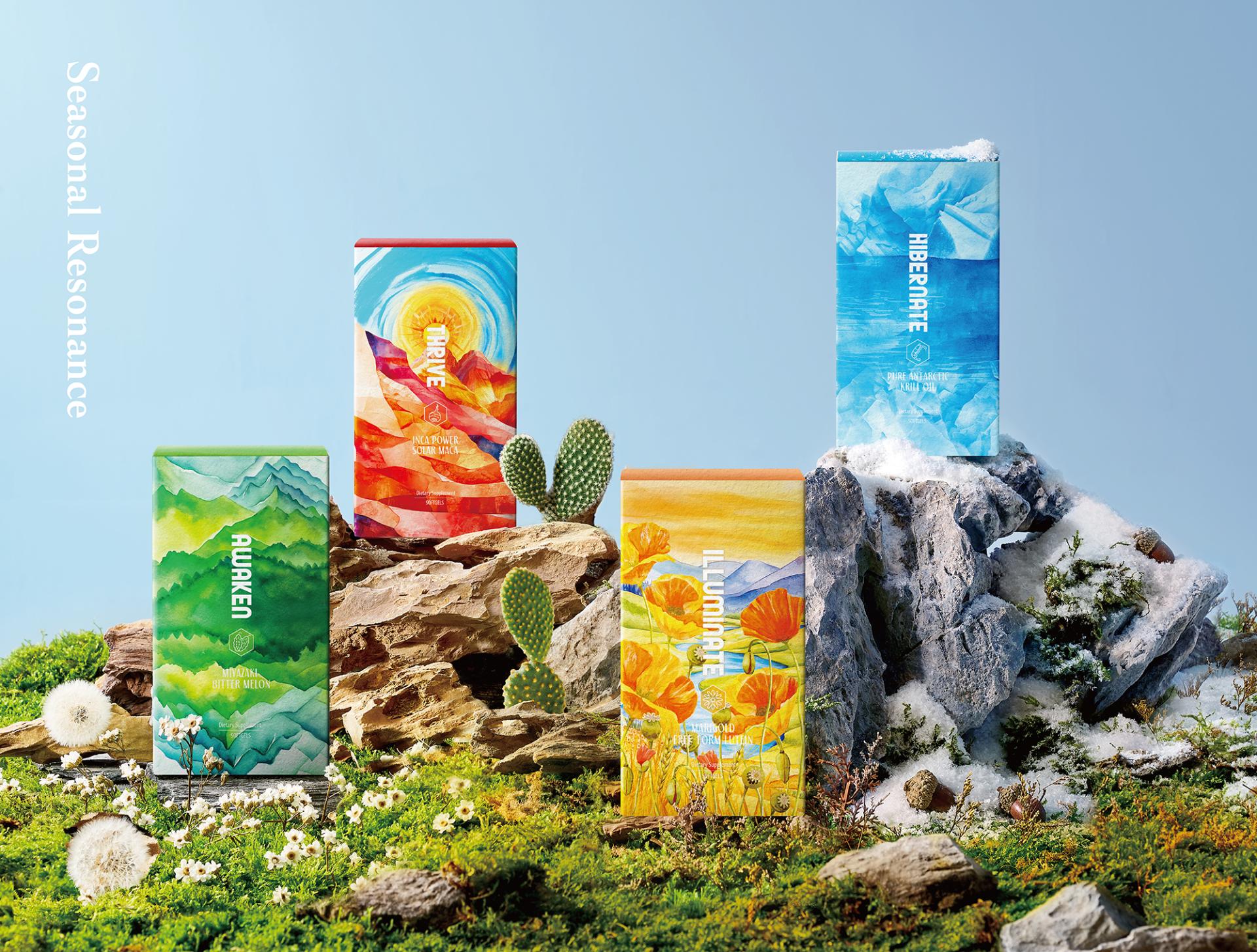 TITAN Health Awards Winner - Seasonal Resonance 1