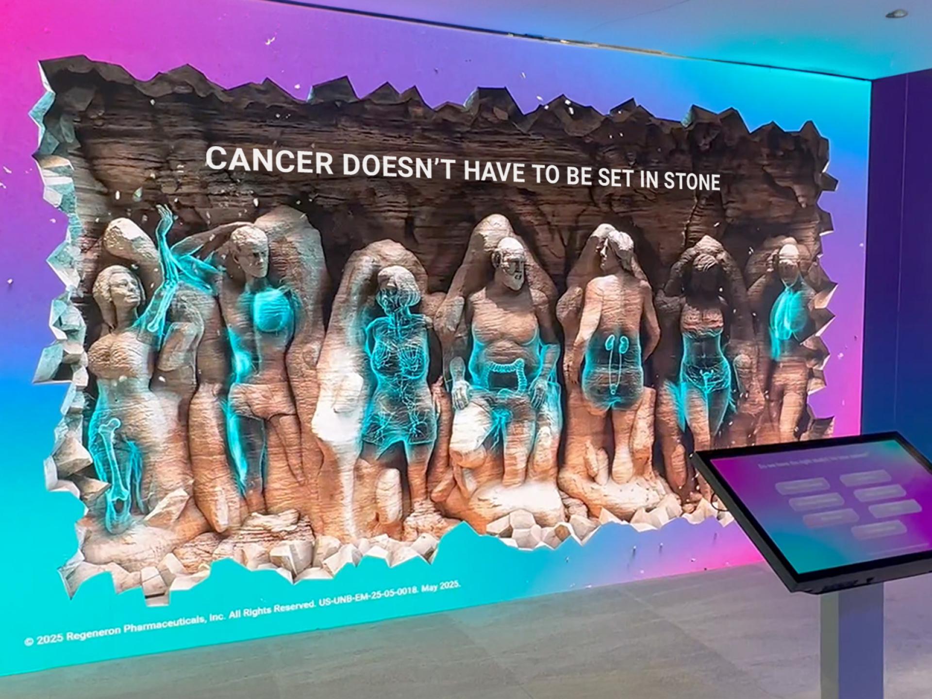 TITAN Health Awards Winner - Cancer Doesn't Have To Be Set In Stone 2