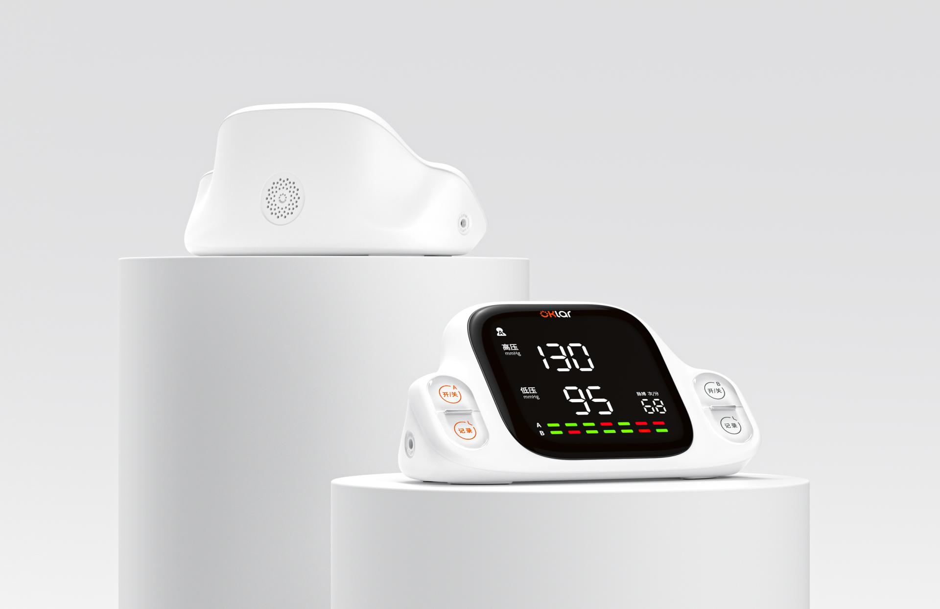 TITAN Health Awards Winner -    Dual-User Blood Pressure Monitor 3