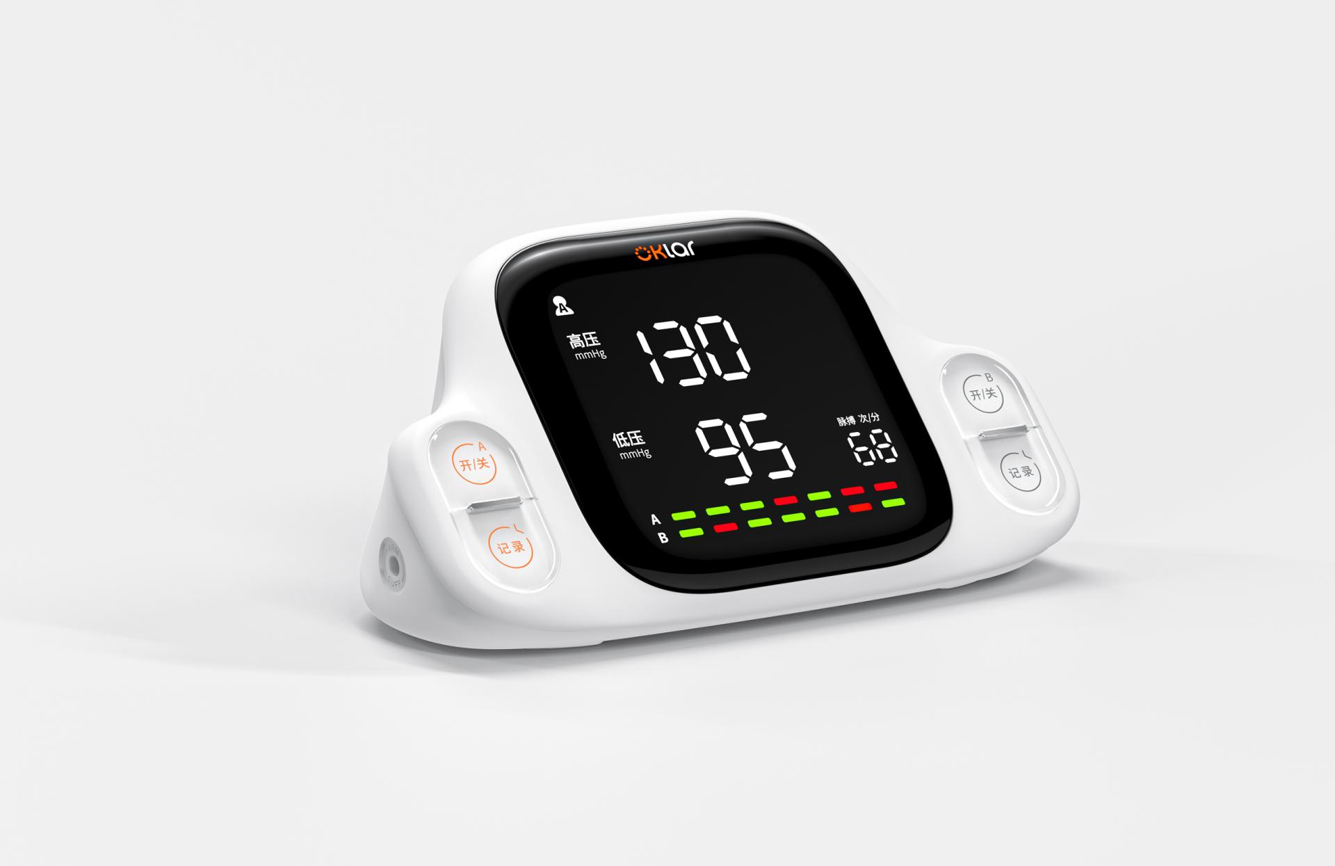 TITAN Health Awards Winner -    Dual-User Blood Pressure Monitor 2