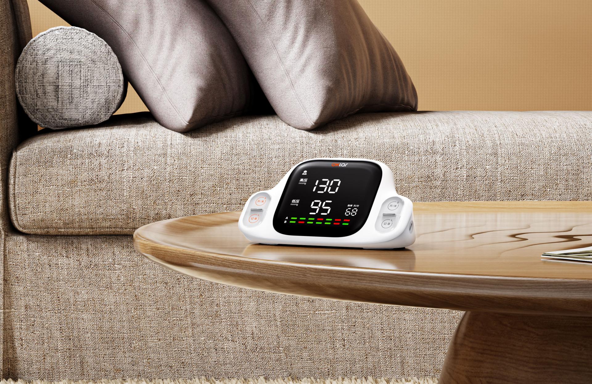 TITAN Health Awards Winner -    Dual-User Blood Pressure Monitor 4