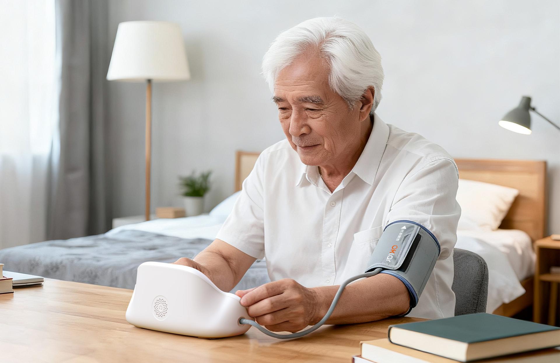 TITAN Health Awards Winner -    Dual-User Blood Pressure Monitor 1