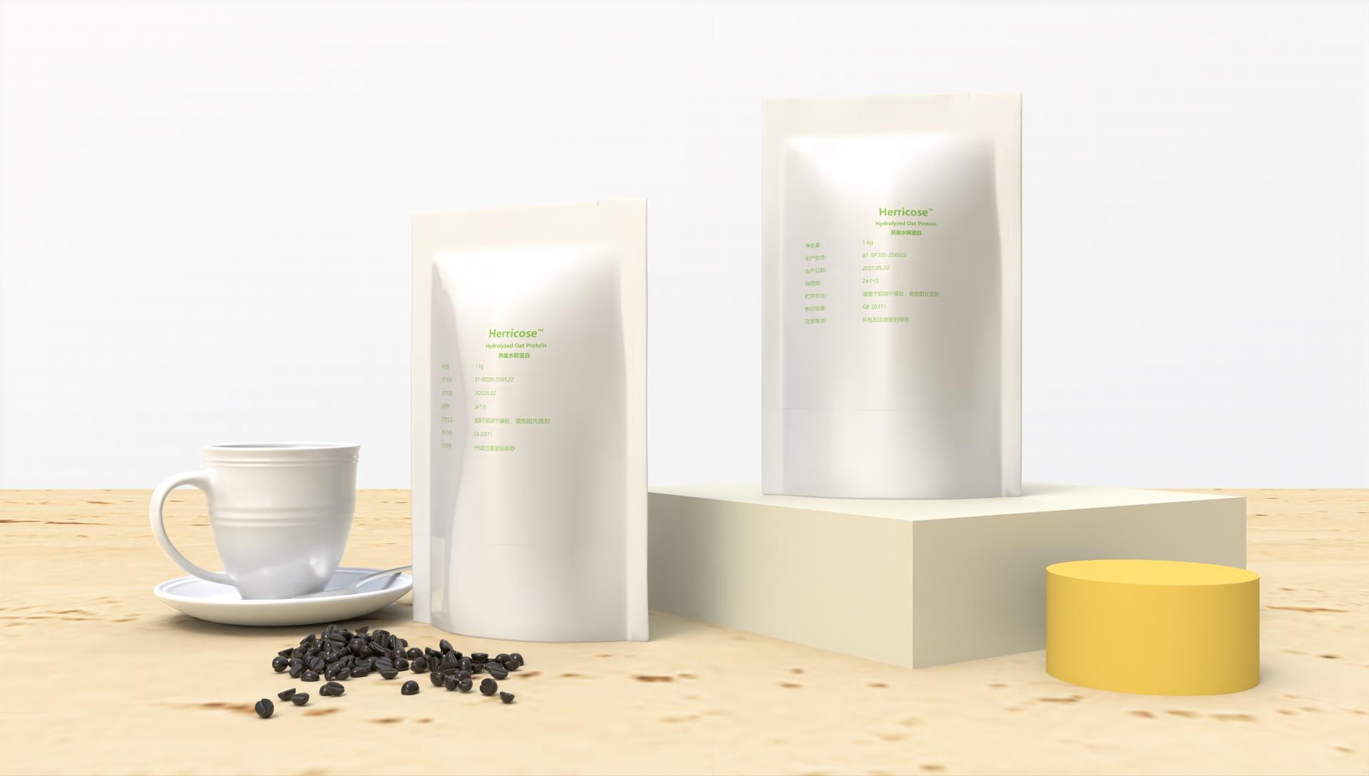 TITAN Health Awards Winner - BESGLPS ™ Hydrolyzed Oat Protein 5