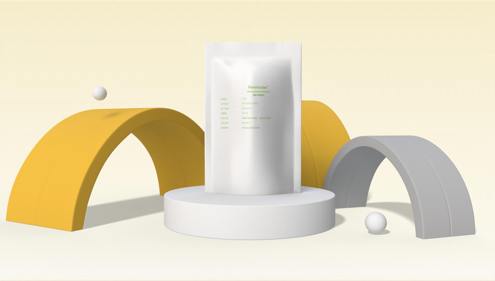 TITAN Health Awards Winner - BESGLPS ™ Hydrolyzed Oat Protein 6