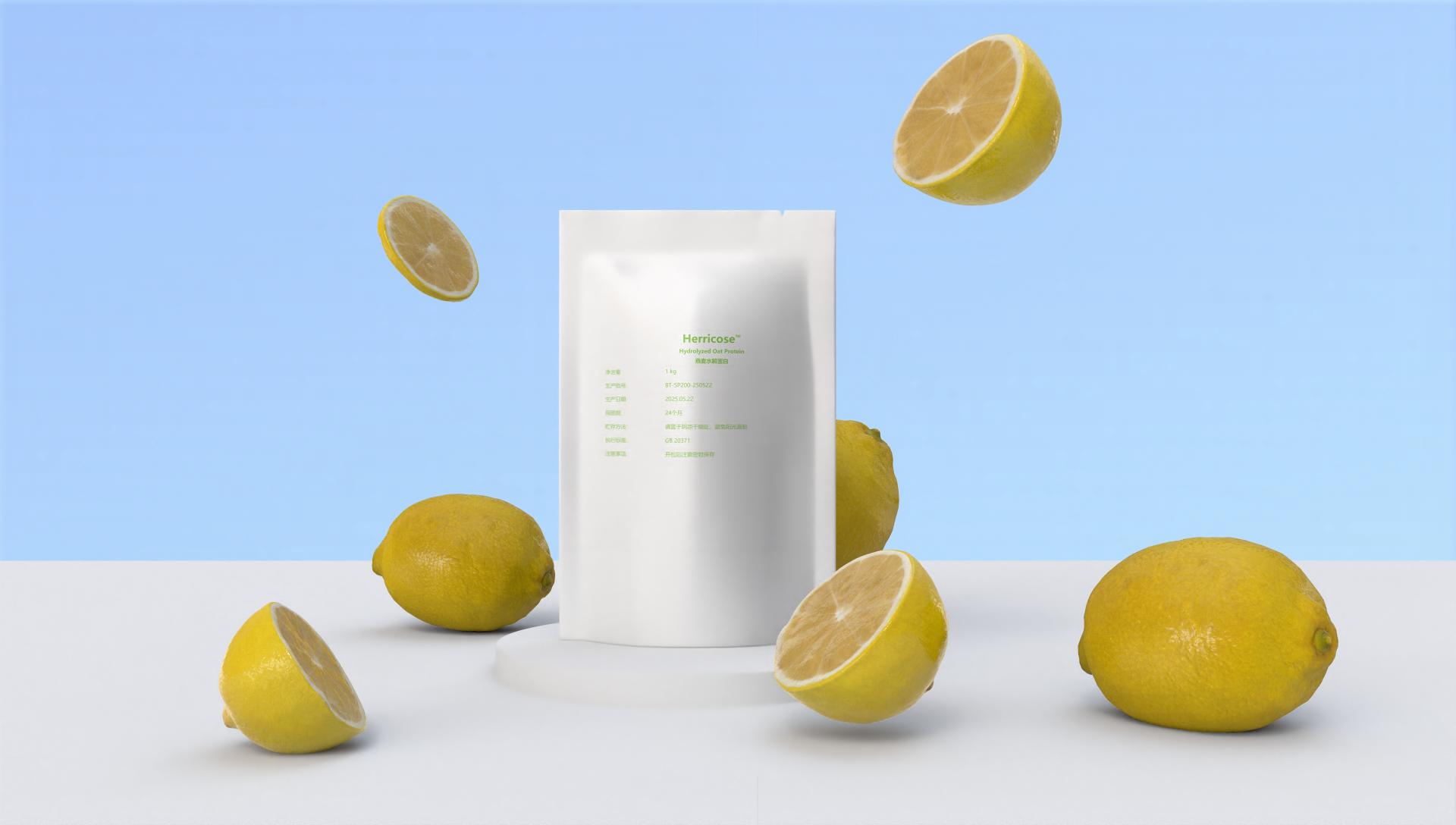 TITAN Health Awards Winner - BESGLPS ™ Hydrolyzed Oat Protein 2