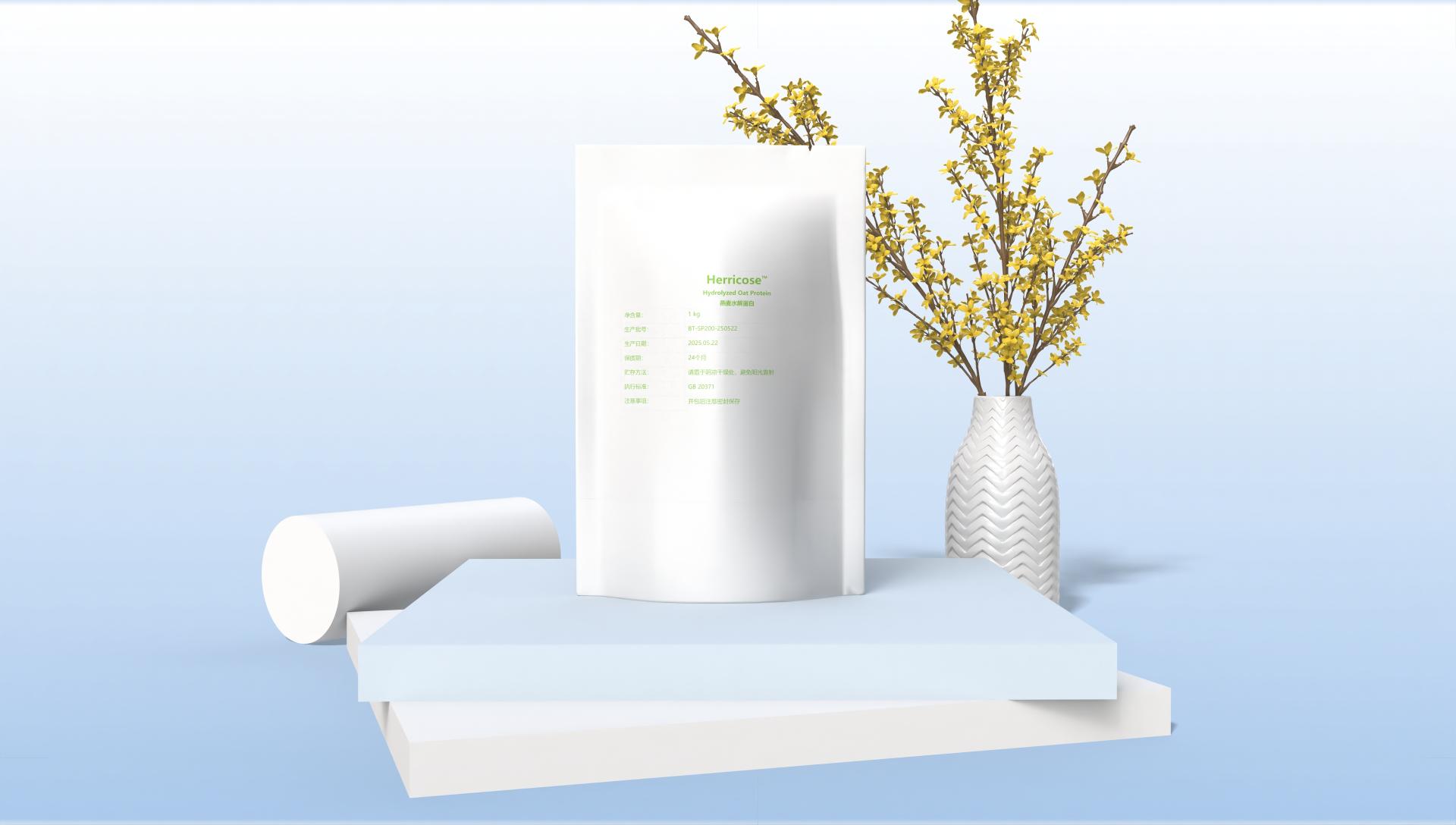 TITAN Health Awards Winner - BESGLPS ™ Hydrolyzed Oat Protein 4