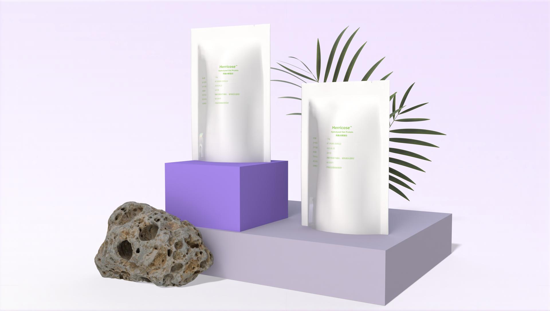 TITAN Health Awards Winner - BESGLPS ™ Hydrolyzed Oat Protein 3
