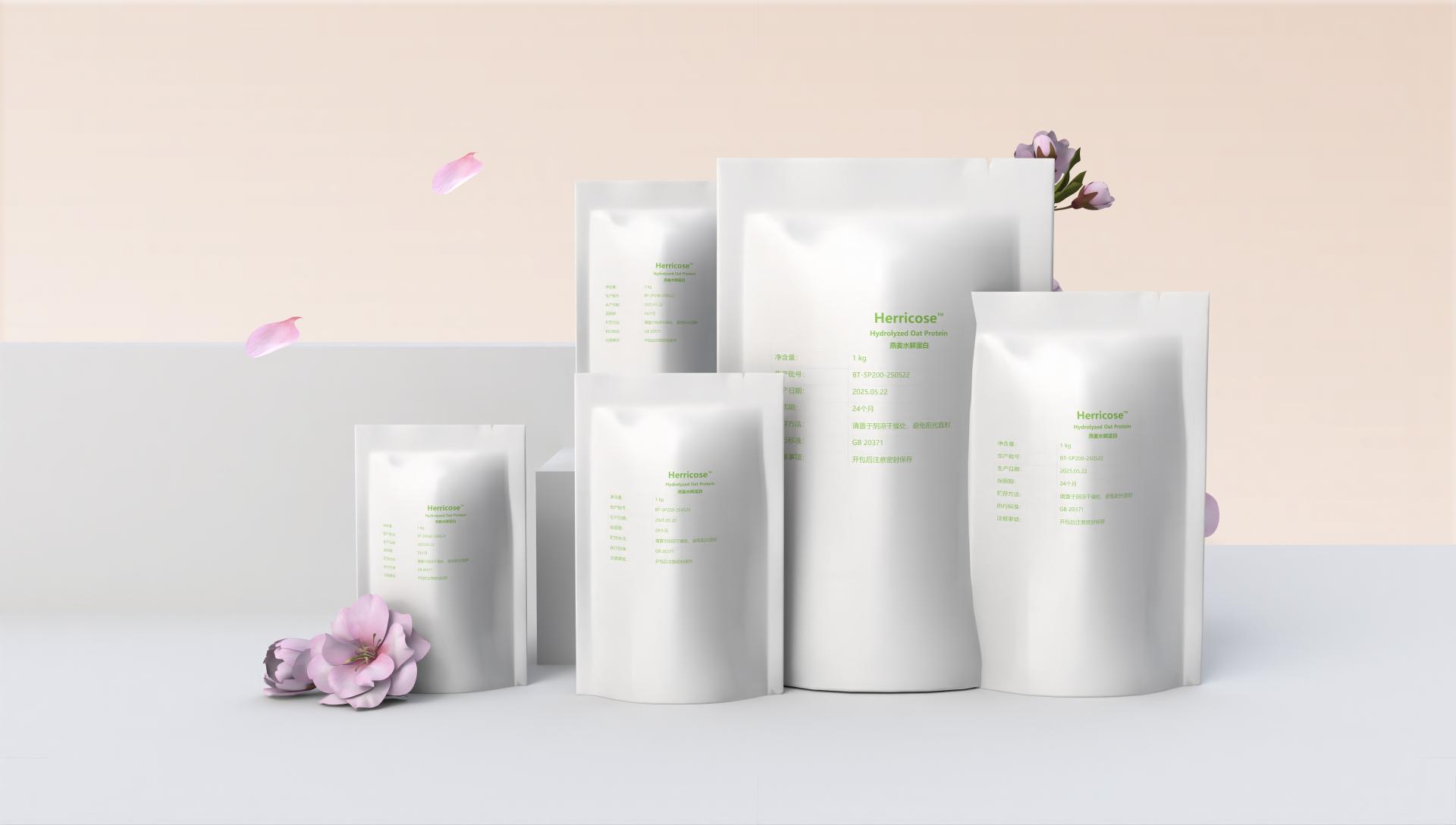 TITAN Health Awards Winner - BESGLPS ™ Hydrolyzed Oat Protein 1