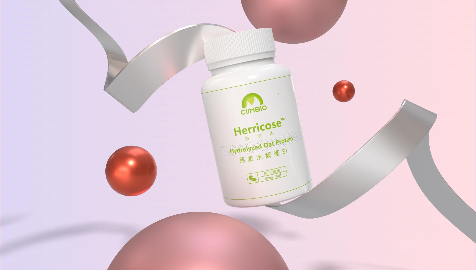 TITAN Health Awards Winner - BESGLPS ™ Hydrolyzed Oat Protein 10