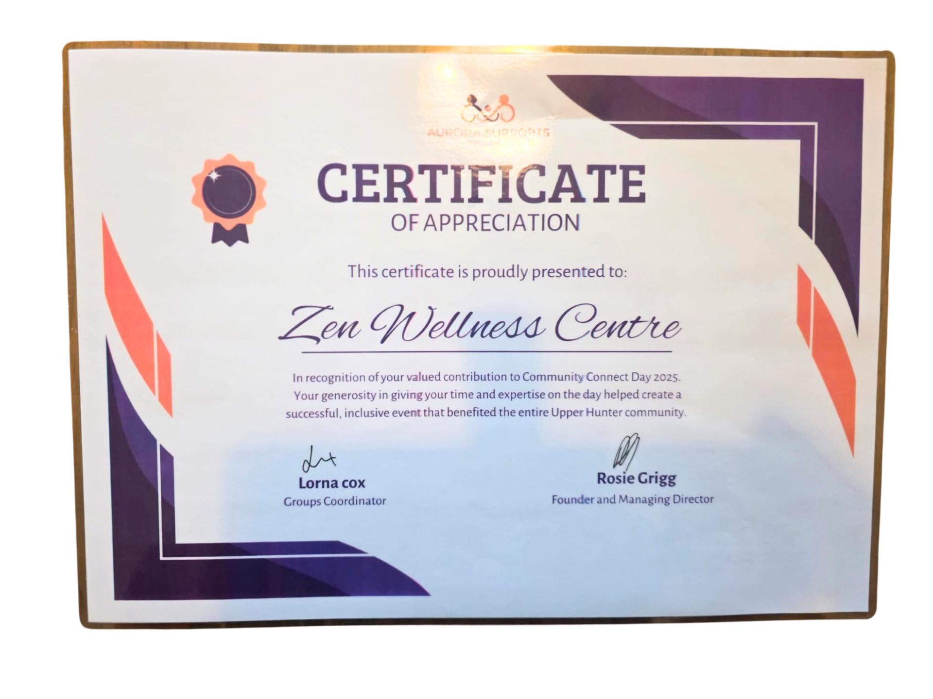 TITAN Health Awards Winner - Zen Wellness Centre 8