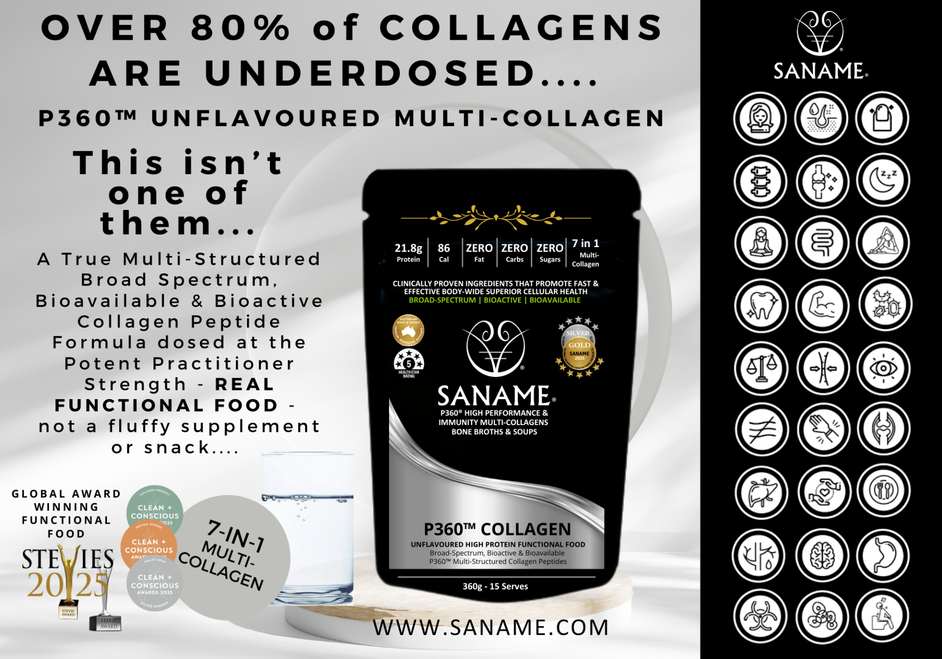 TITAN Health Awards Winner - Outstanding Functional Health Food 1