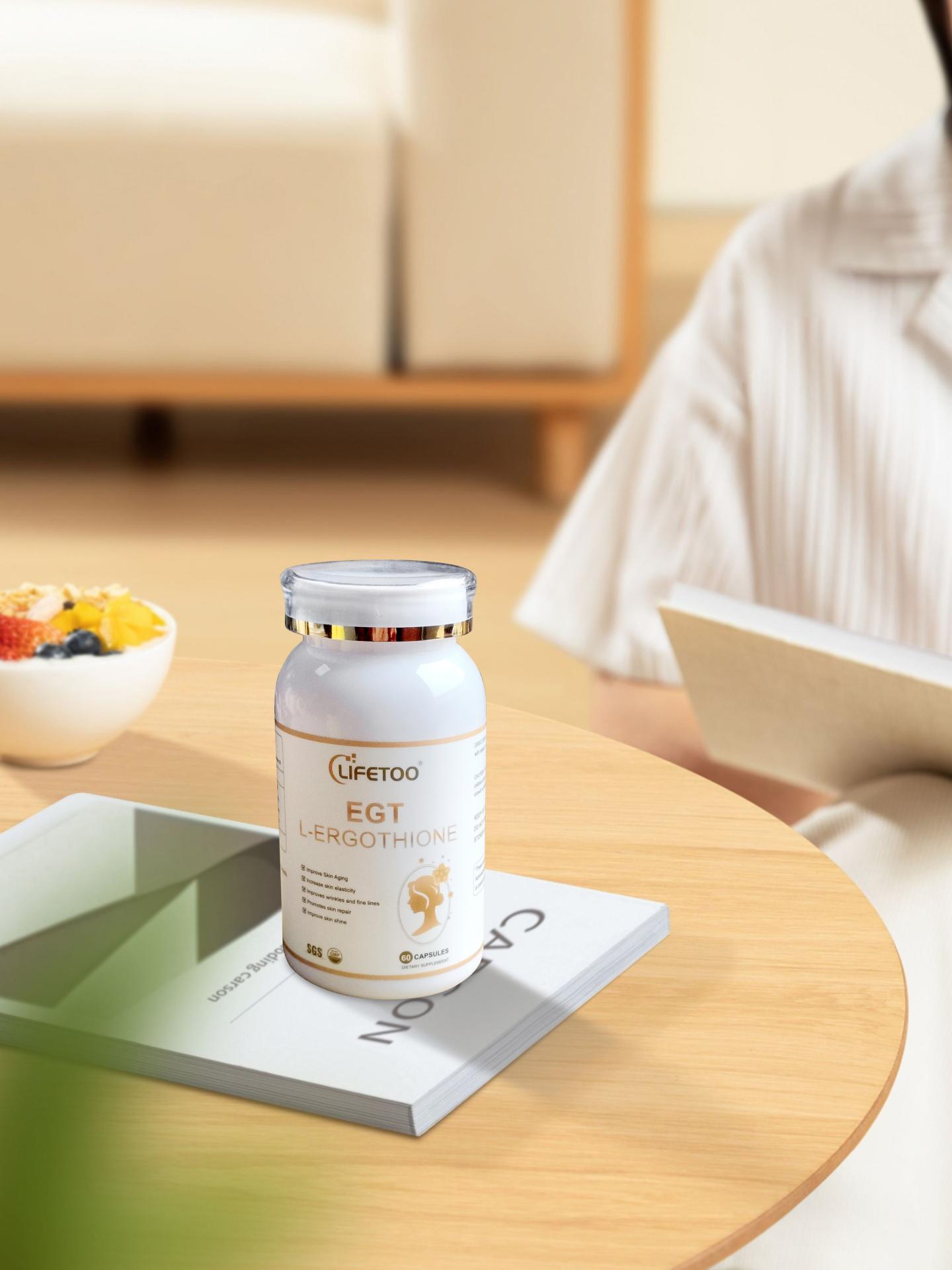 TITAN Health Awards Winner - LIFETOO EGT L-Ergothione 8