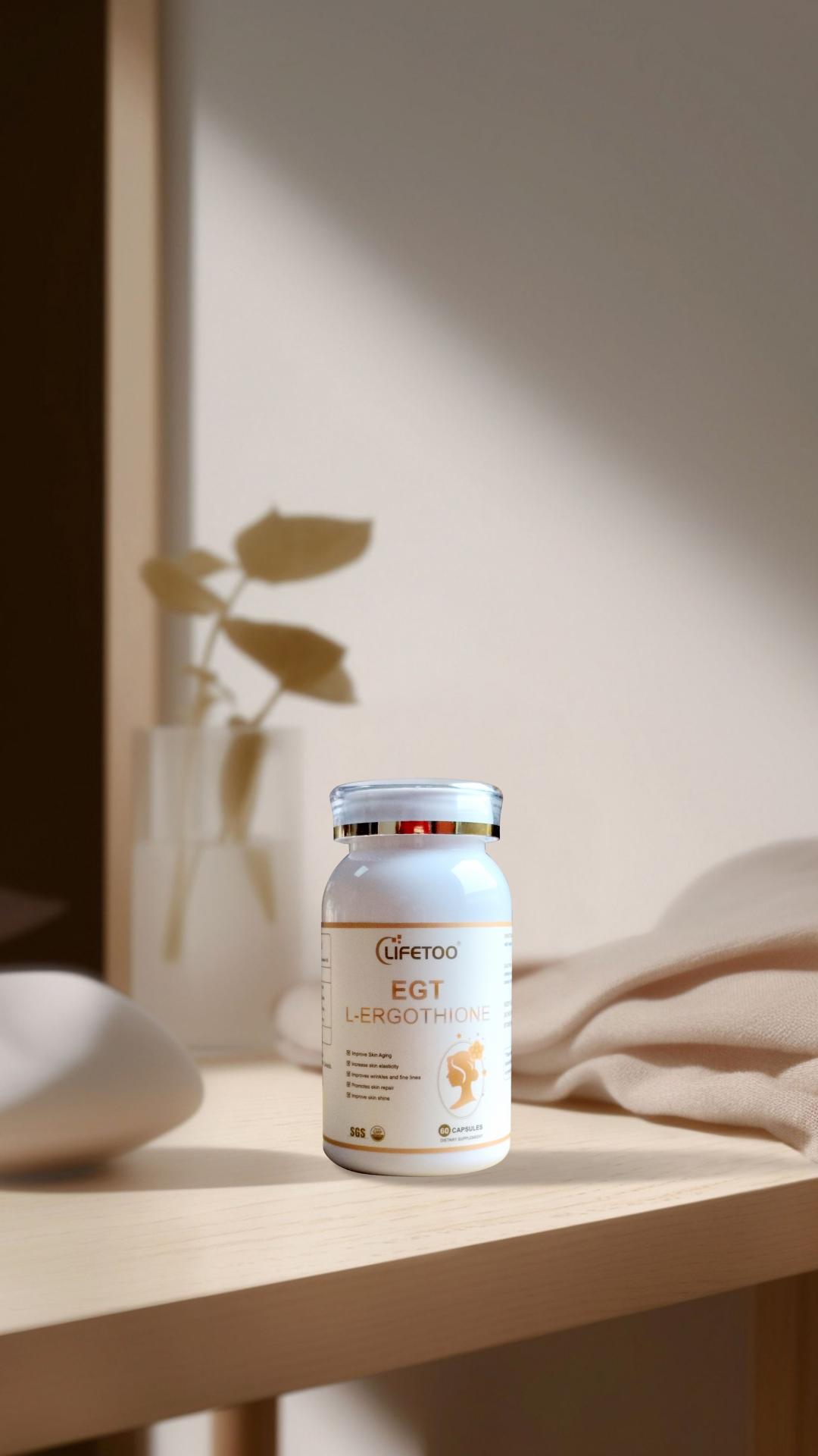 TITAN Health Awards Winner - LIFETOO EGT L-Ergothione 6