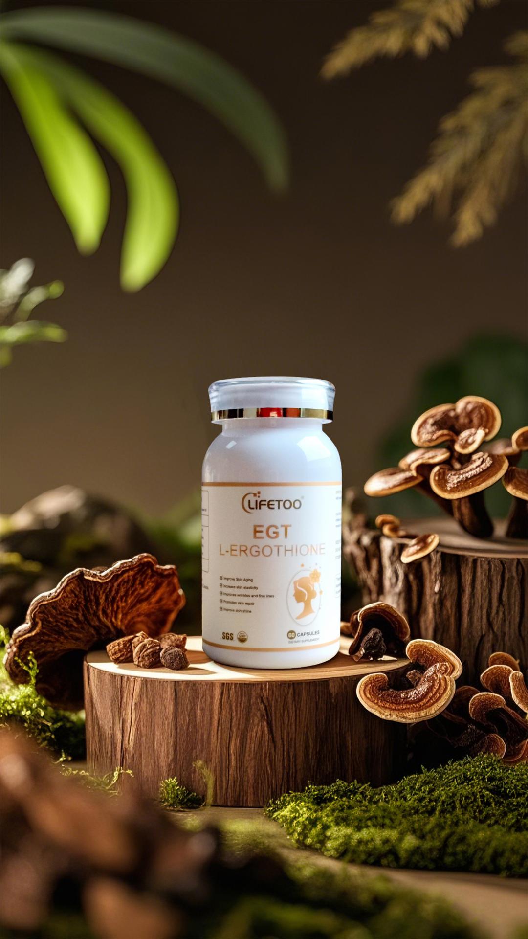 TITAN Health Awards Winner - LIFETOO EGT L-Ergothione 5
