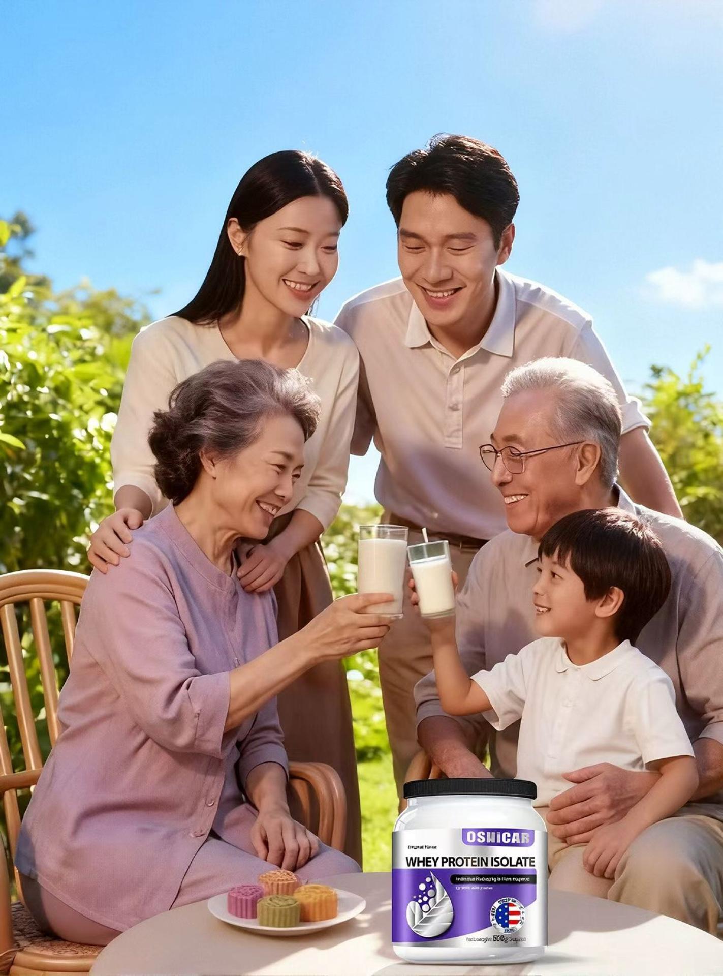 TITAN Health Awards Winner - OSHICAR Scientific Nutrition Empowers Health Upgrading Project 5