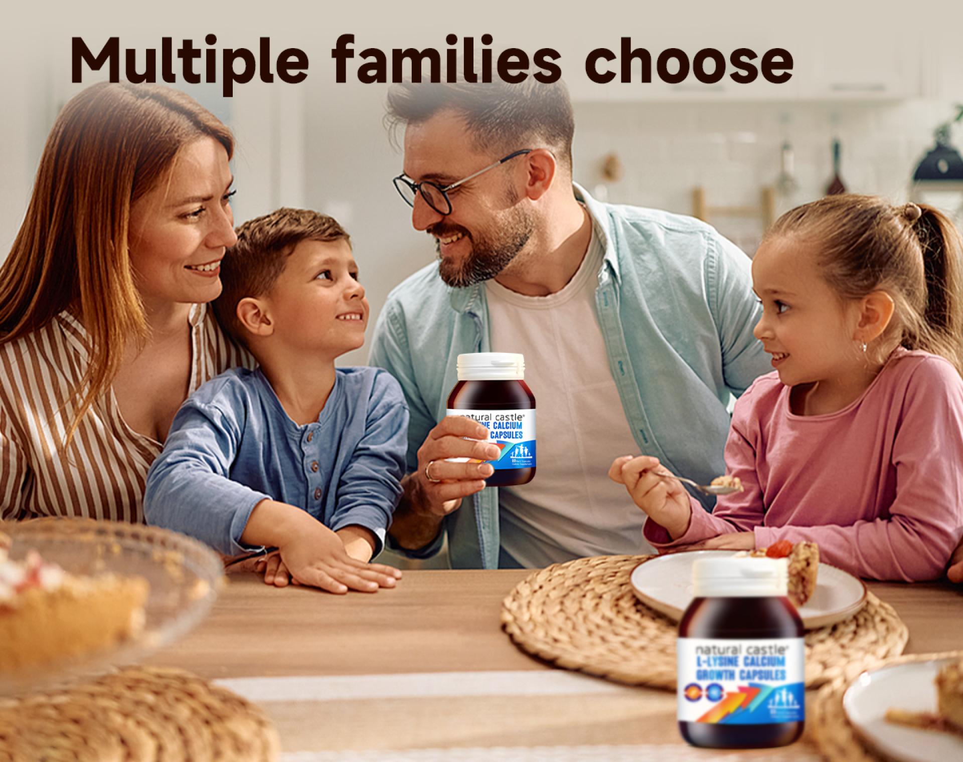 TITAN Health Awards Winner - Science-Driven Nutrition, Powering Millions: Natural Castle, Trusted by Families. 3