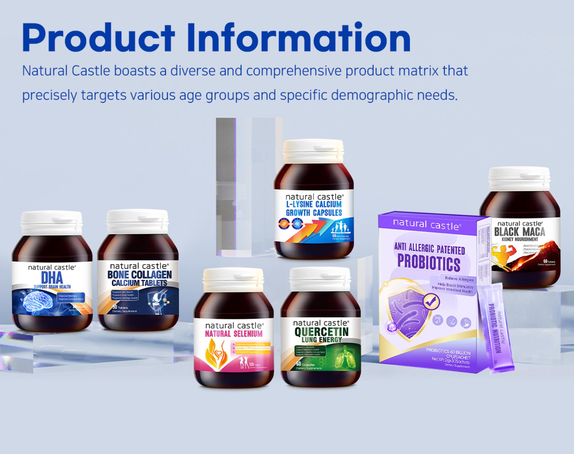 TITAN Health Awards Winner - Science-Driven Nutrition, Powering Millions: Natural Castle, Trusted by Families. 4